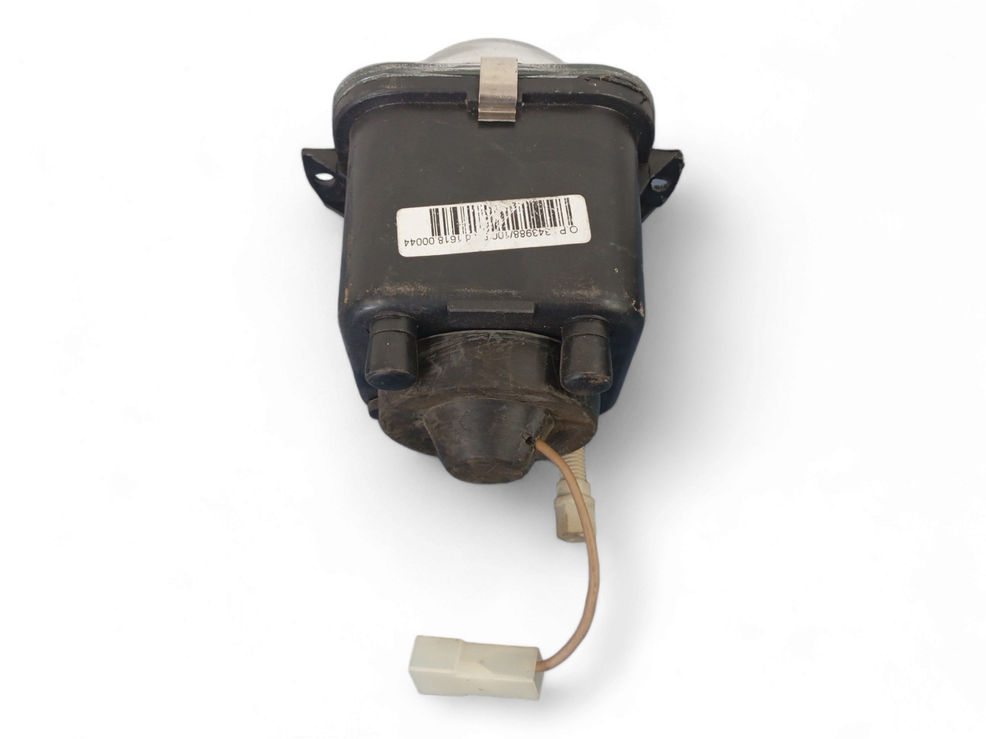 Farol Milha Vw Gol/parati/saveiro G3 Bola Paralelo Cristal 5
