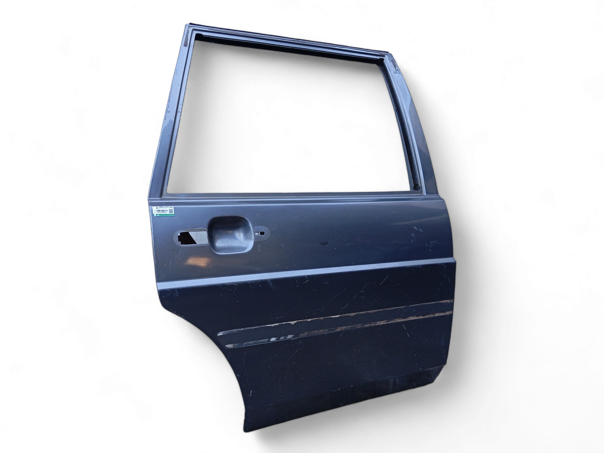 Porta Traseira L/d Volkswagen Santana 2001 A 2006 Original  – Traseira – Direito – Cinza 2