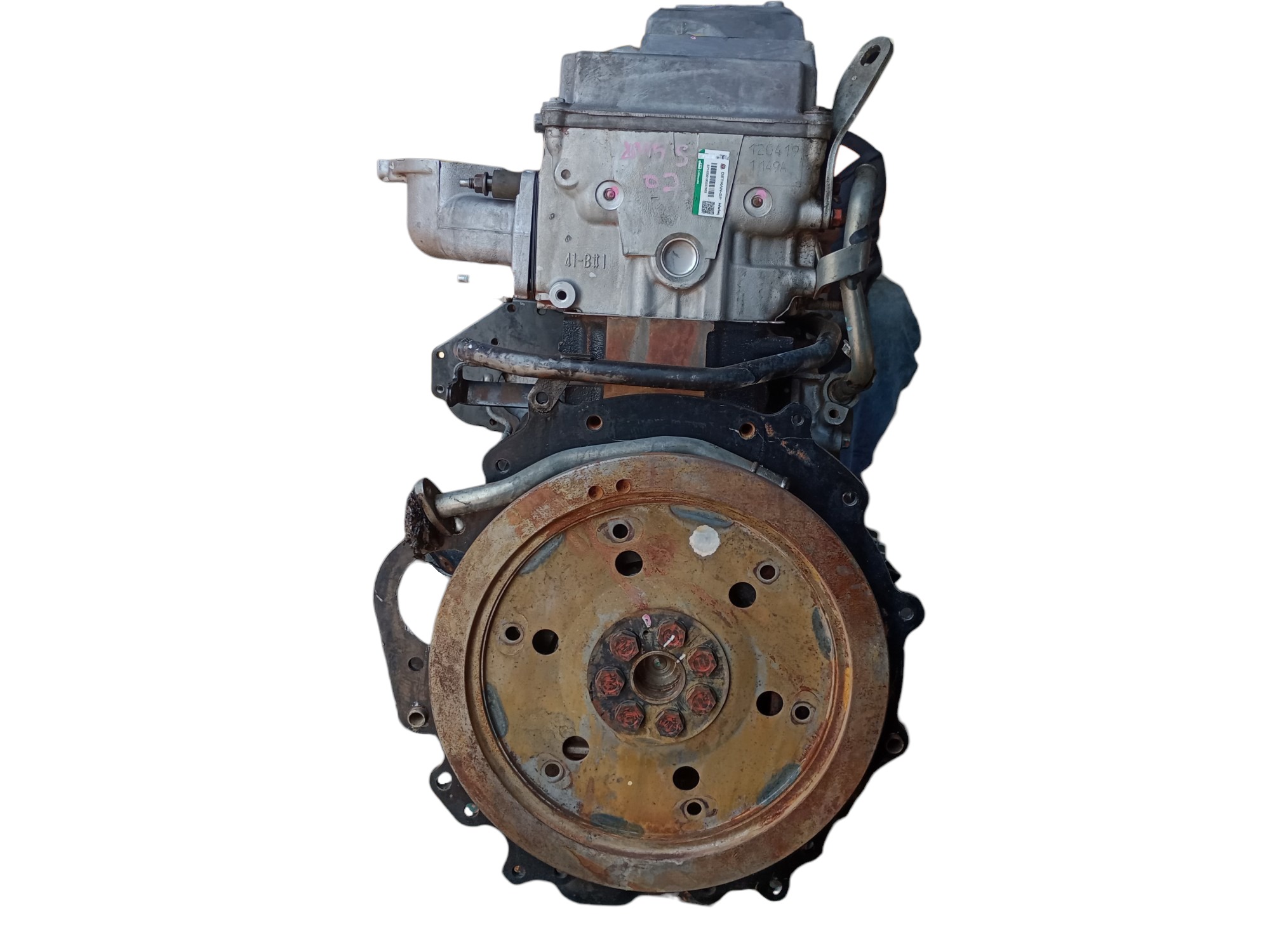 Motor Pajero Mitsubishi 3.2 2012 Pajero Disel 6