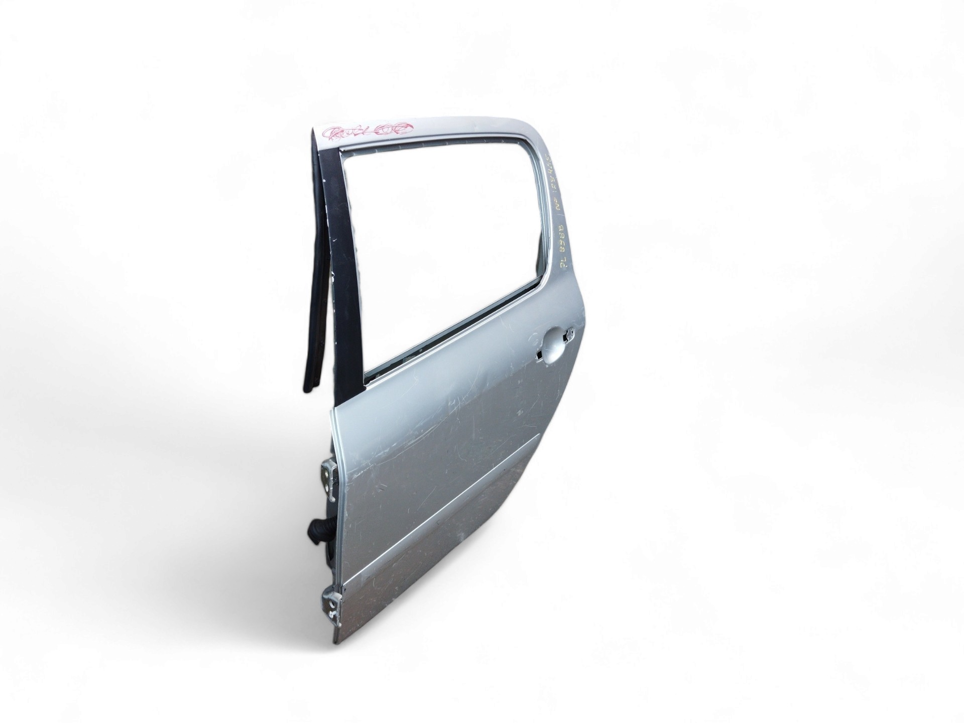 Porta Traseira L/e Peugeot 307 2002/12 C/detalhes Traseira Esquerdo Prata 2
