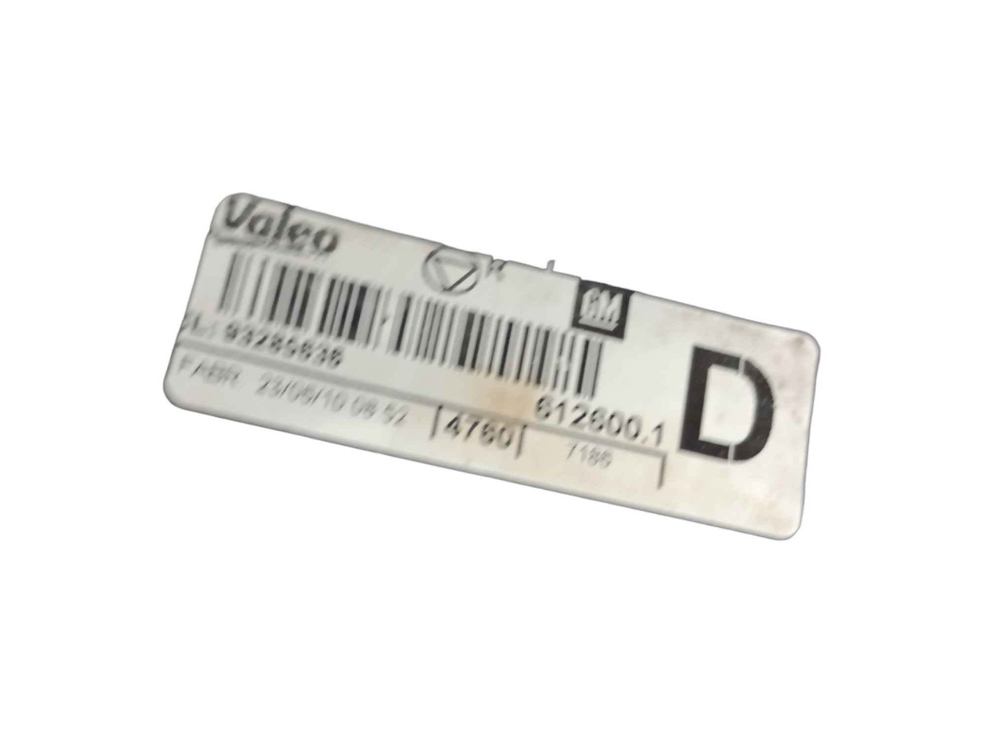 Lanterna tras L/E GM s10 2001 a 2006 original c/detalhe 6