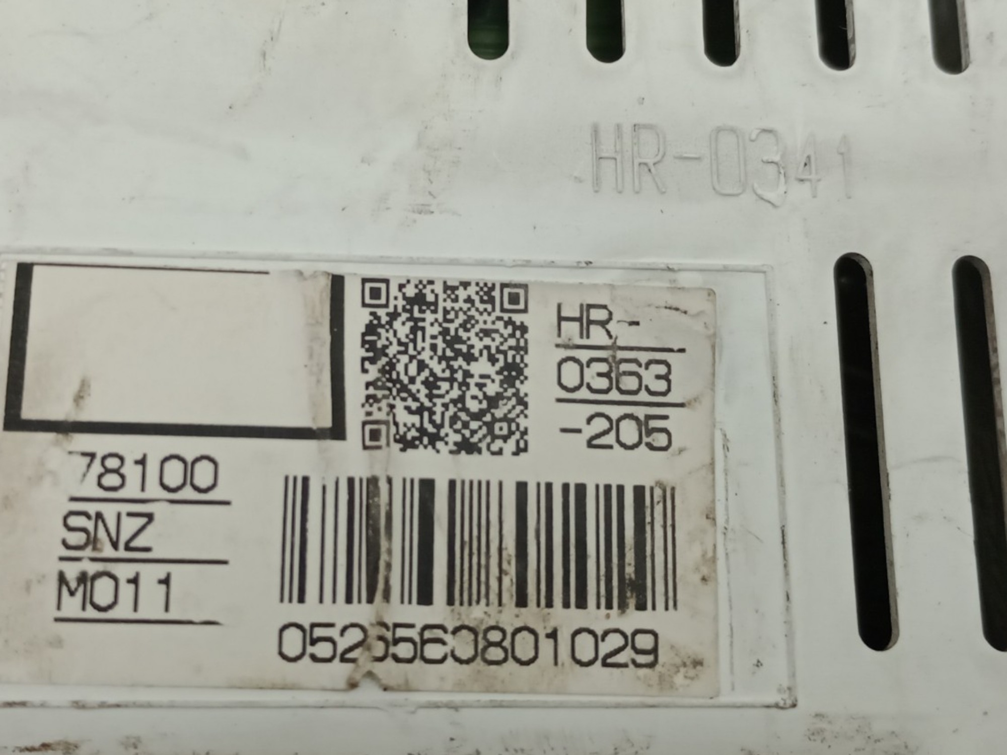 Painel Instrumentos Honda New Civic 2007 A 2011 Original 5
