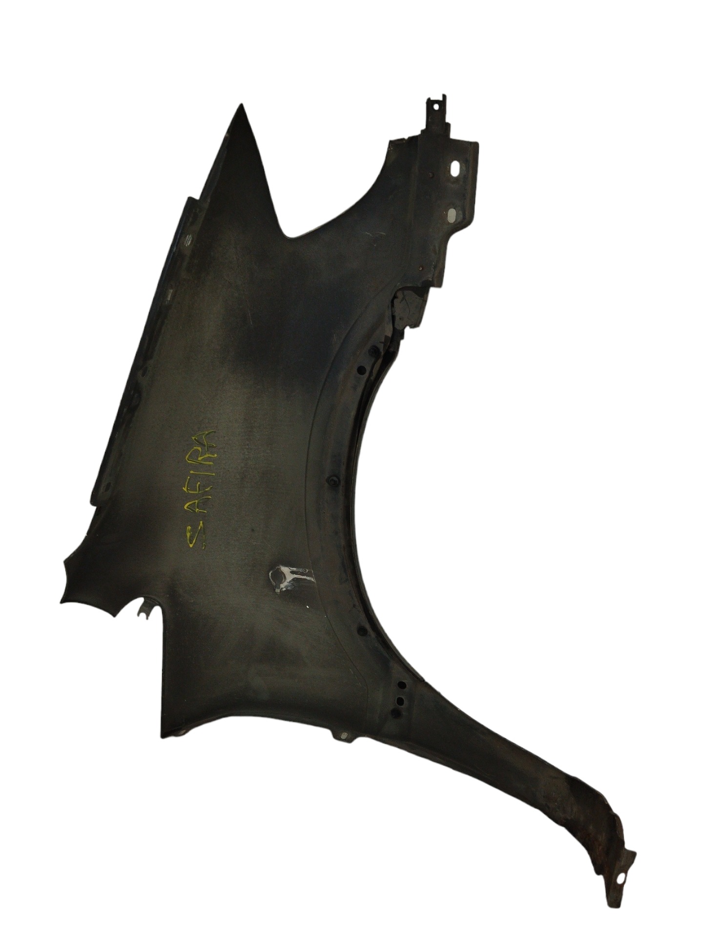 Paralama L/e Gm Zafira 2001 A 12 Original C/furo E Moldura 5