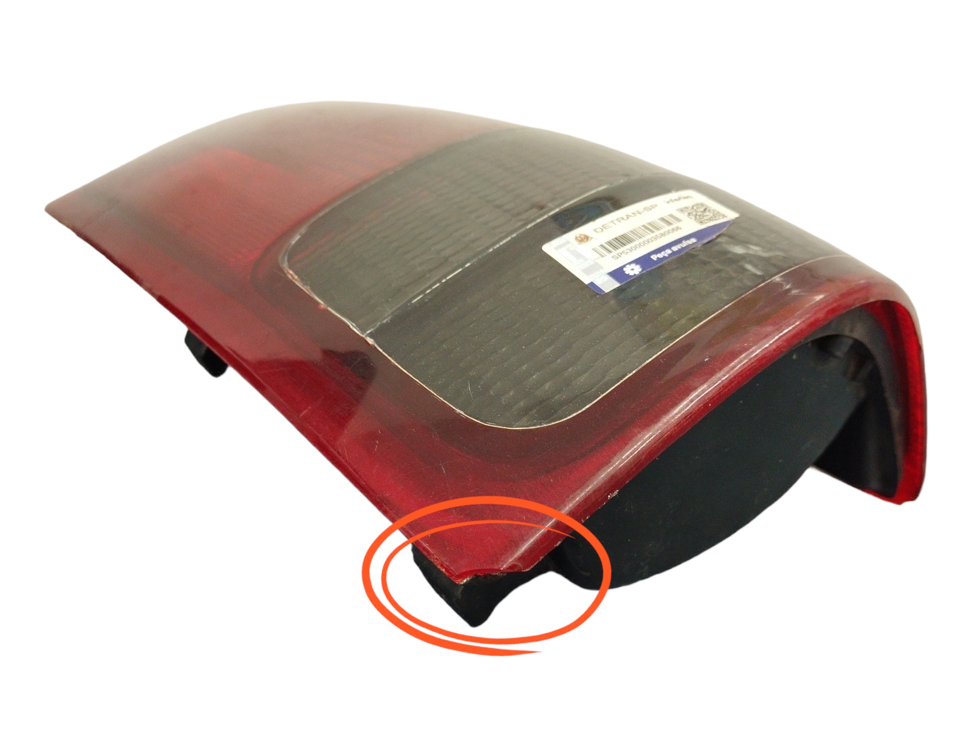 Lanterna Tras L/d Ranger 1993 A 1997 Paralelo Fume C/detalhe 5