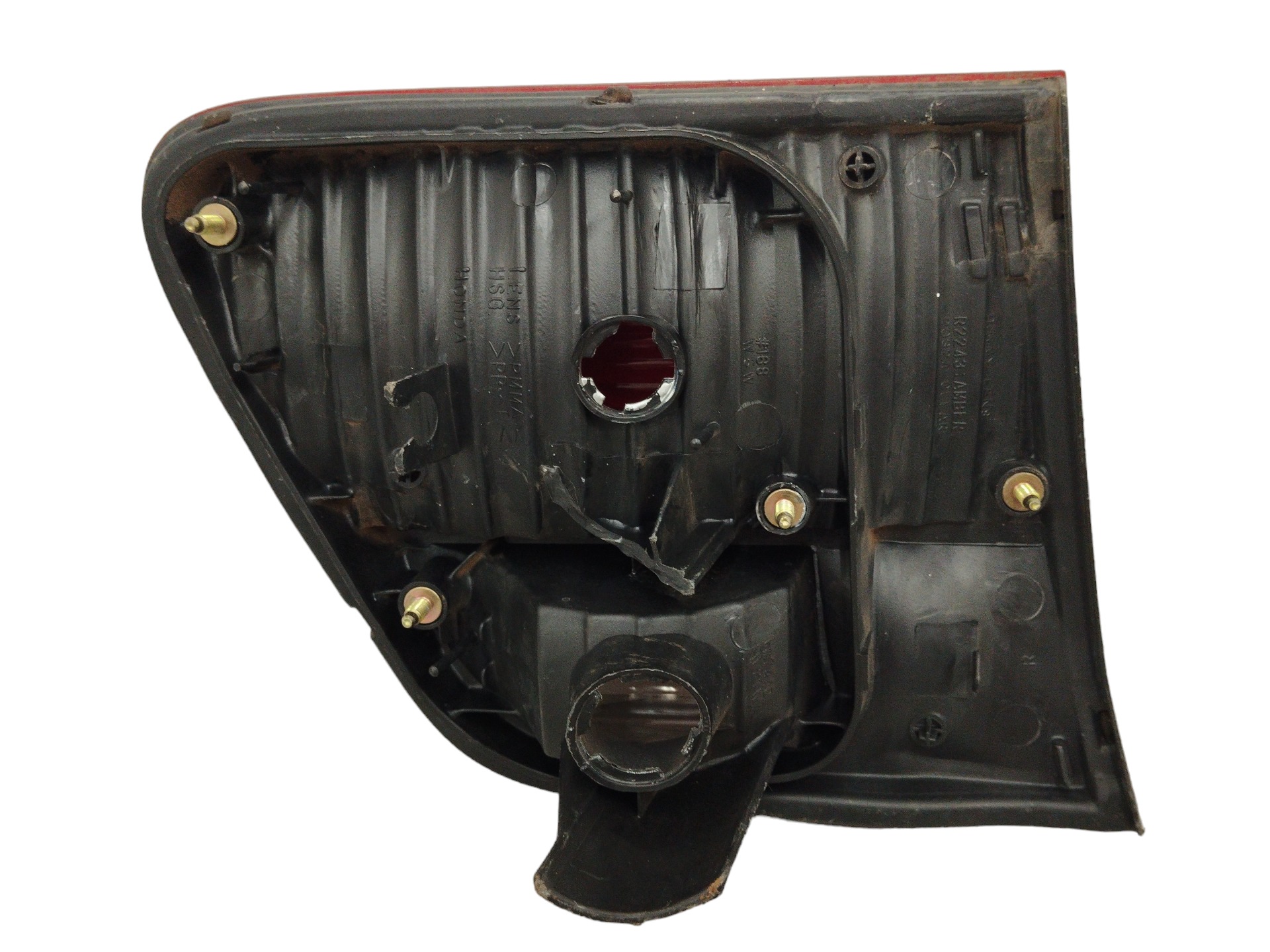 Lanterna Tampa Traseira L/e Honda Civic 1999/00 Original 3