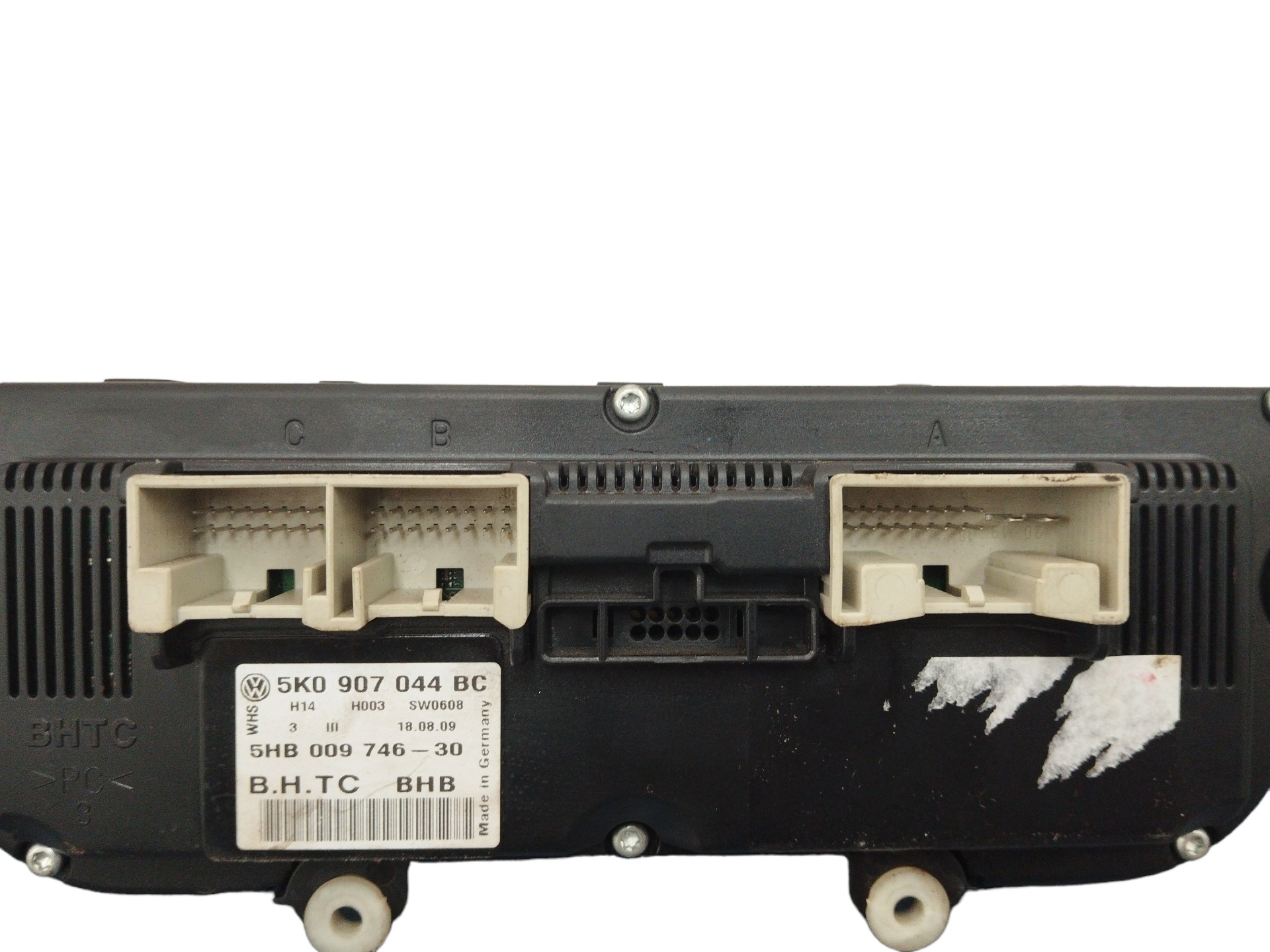 Comando Ar Condicionado Vw Jetta 2007/2010 Original 4