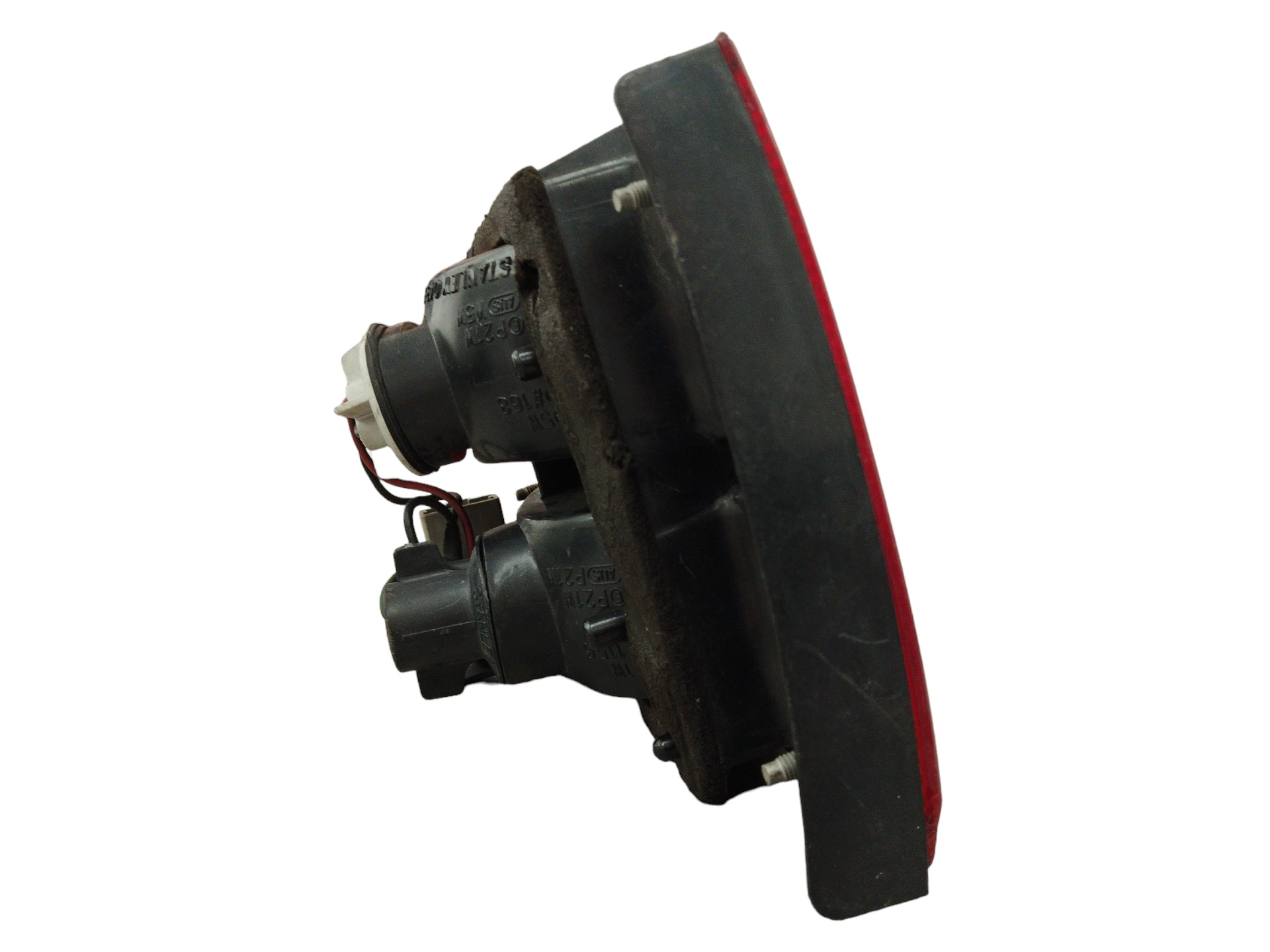 Lanterna Tampa Traseira L/d Honda Civic Hatch 92/95 Detalhe 4