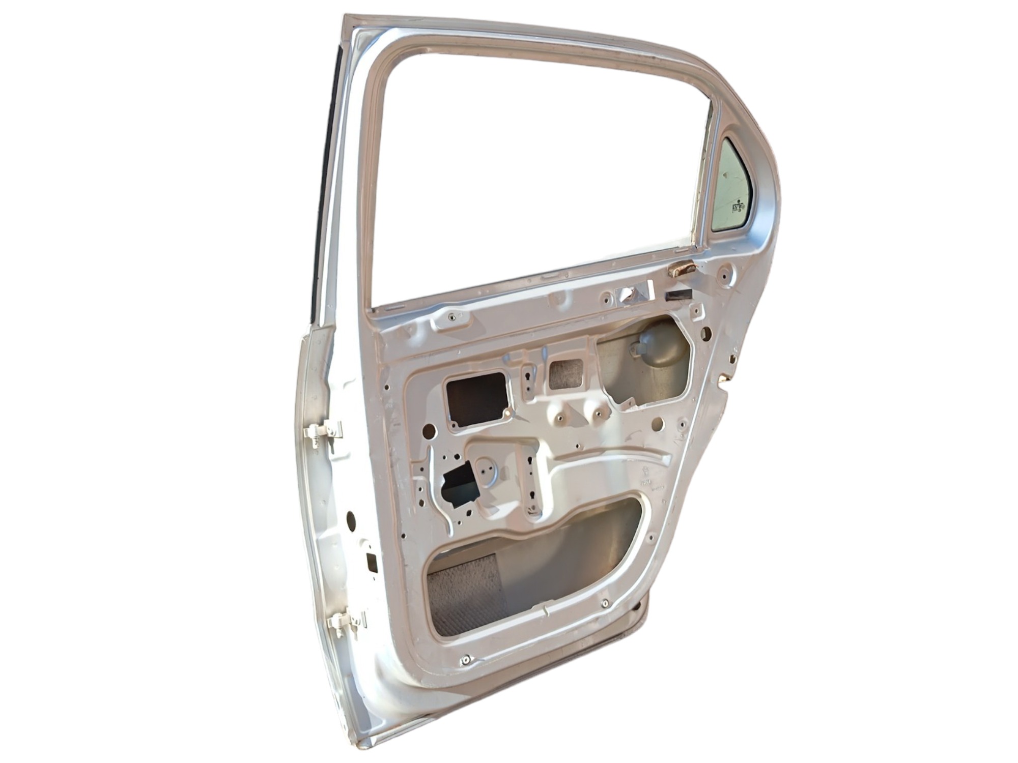 Porta Traseira L/d Vw Gol G5 / G6 Original  C/detalhes – Traseira – Direito – Prata 6