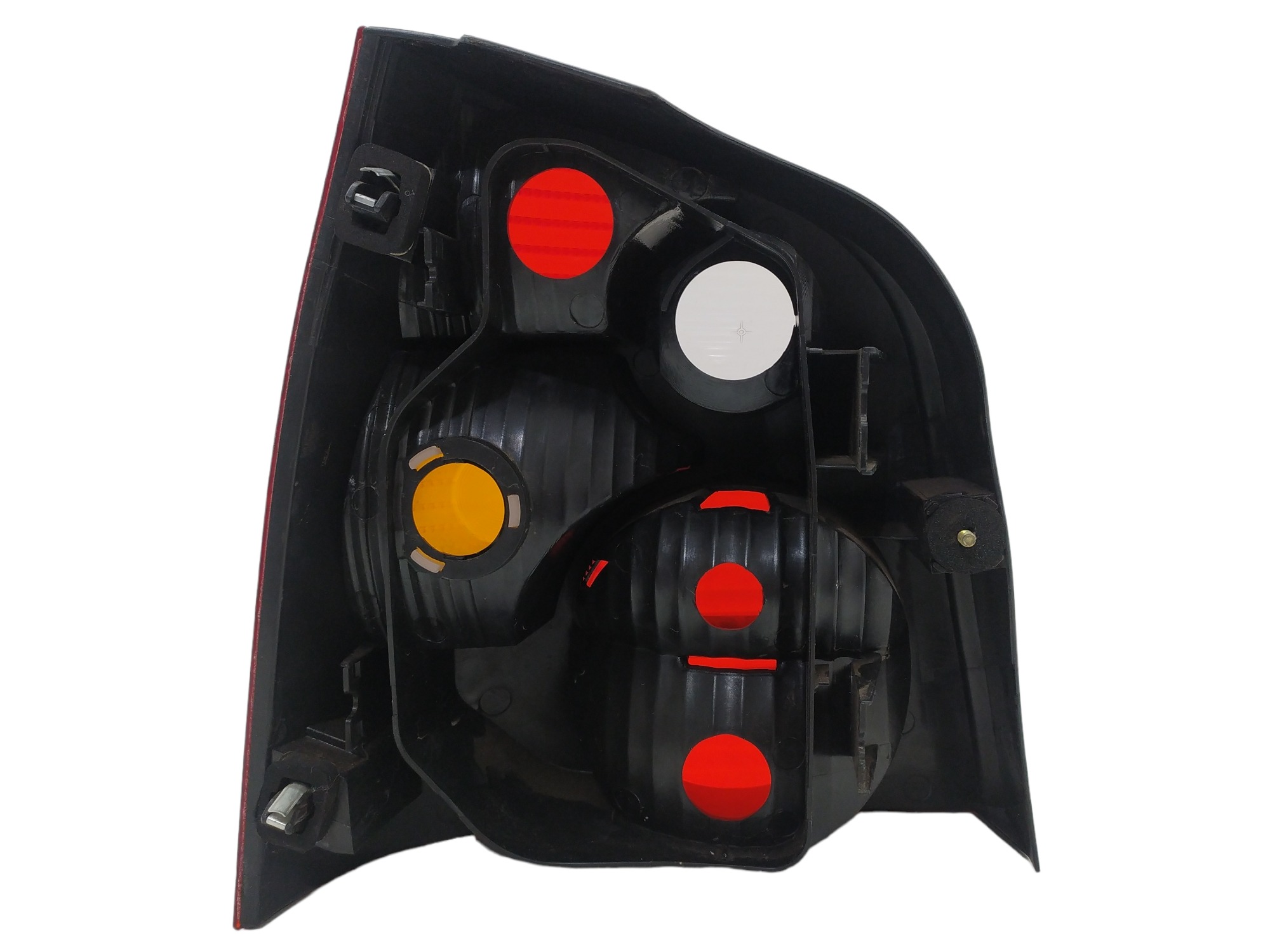Lanterna Tras L/d Polo Hatch Tricolor Paralela 2003/2006 4