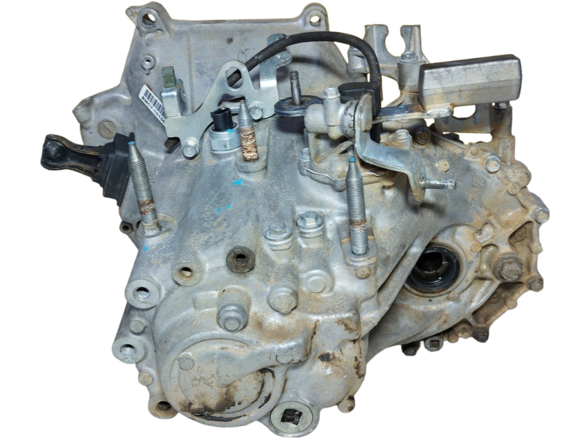 Caixa Cambio Manual Honda City, Fit 1.5 2015 A 2019 4