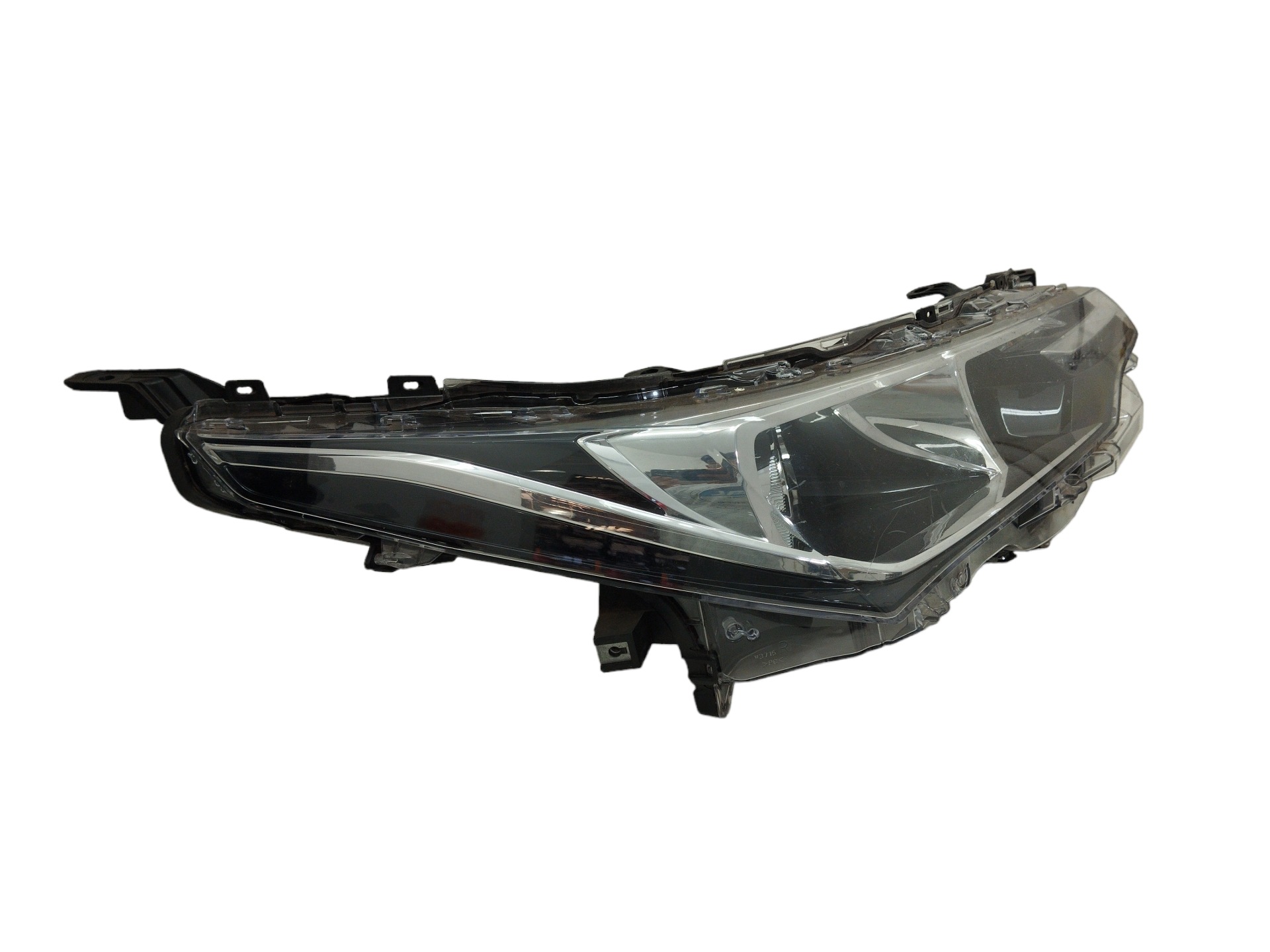 Farol L/d Toyota Corolla 2018 A 21 Original Recuperado Led Direito 2