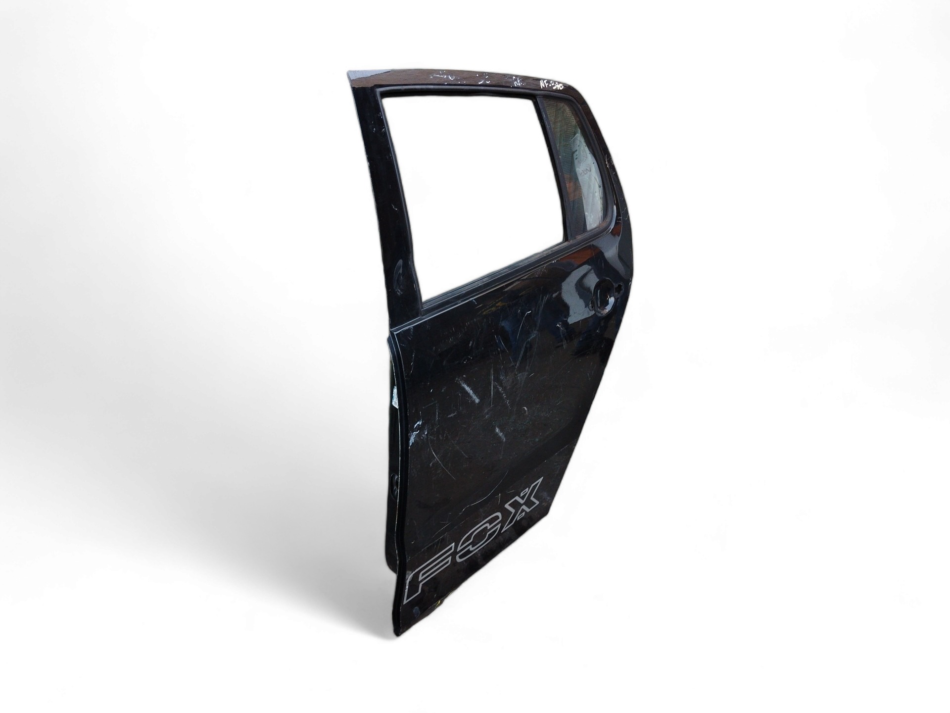 Porta Traseira L/e Vw Fox Xtreme 2011/14 C/detalhes Traseira Esquerda Preto 3