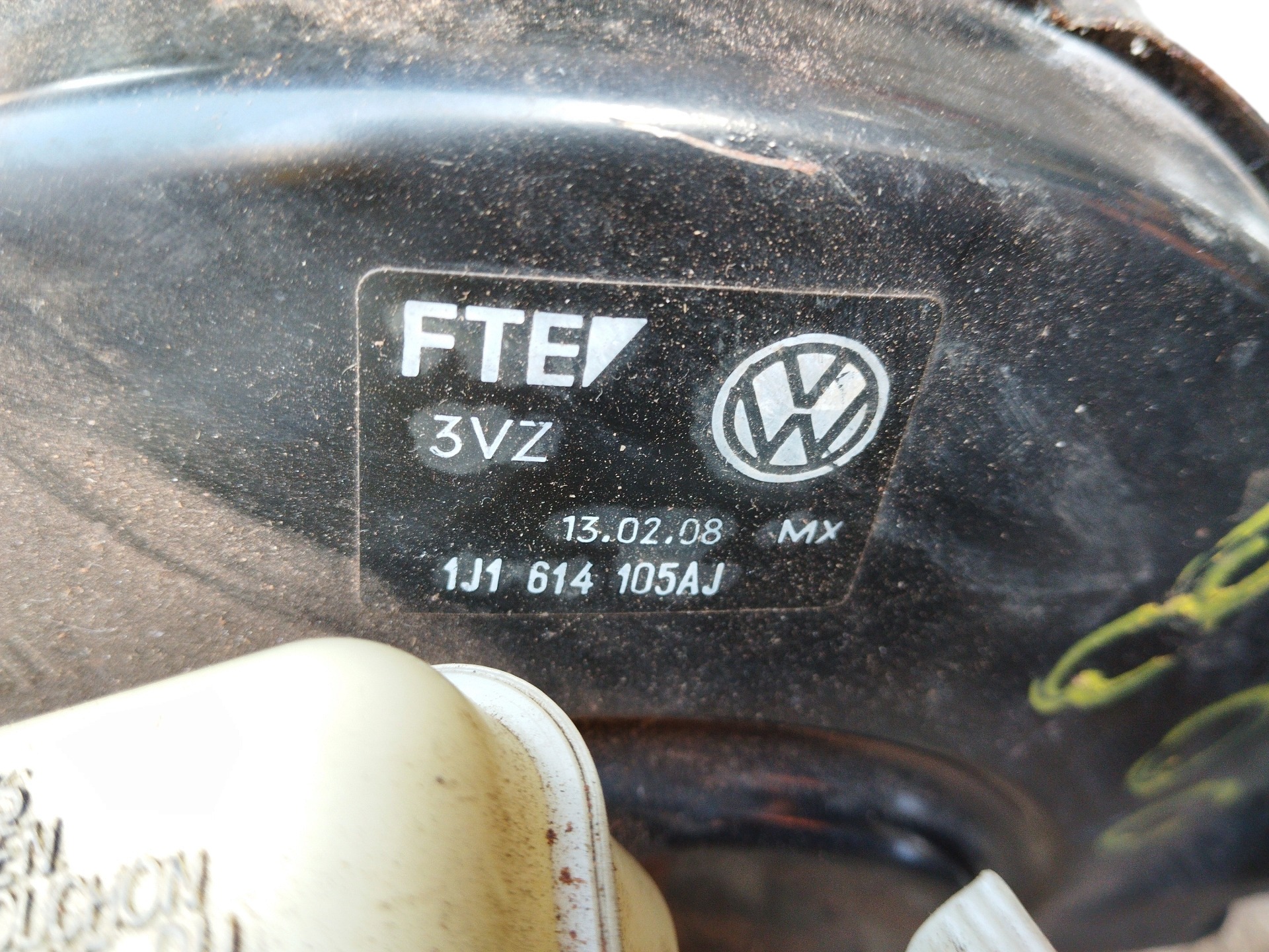 HIDRO VÁCUO SERVO FREIO C/CILINDRO VW BORA 2008 3
