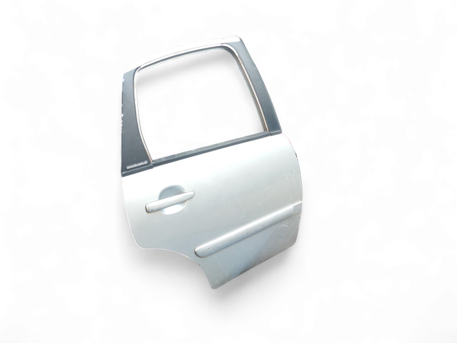 Porta Traseira L/d Citroen C3 2003/12 C/detalhes 2