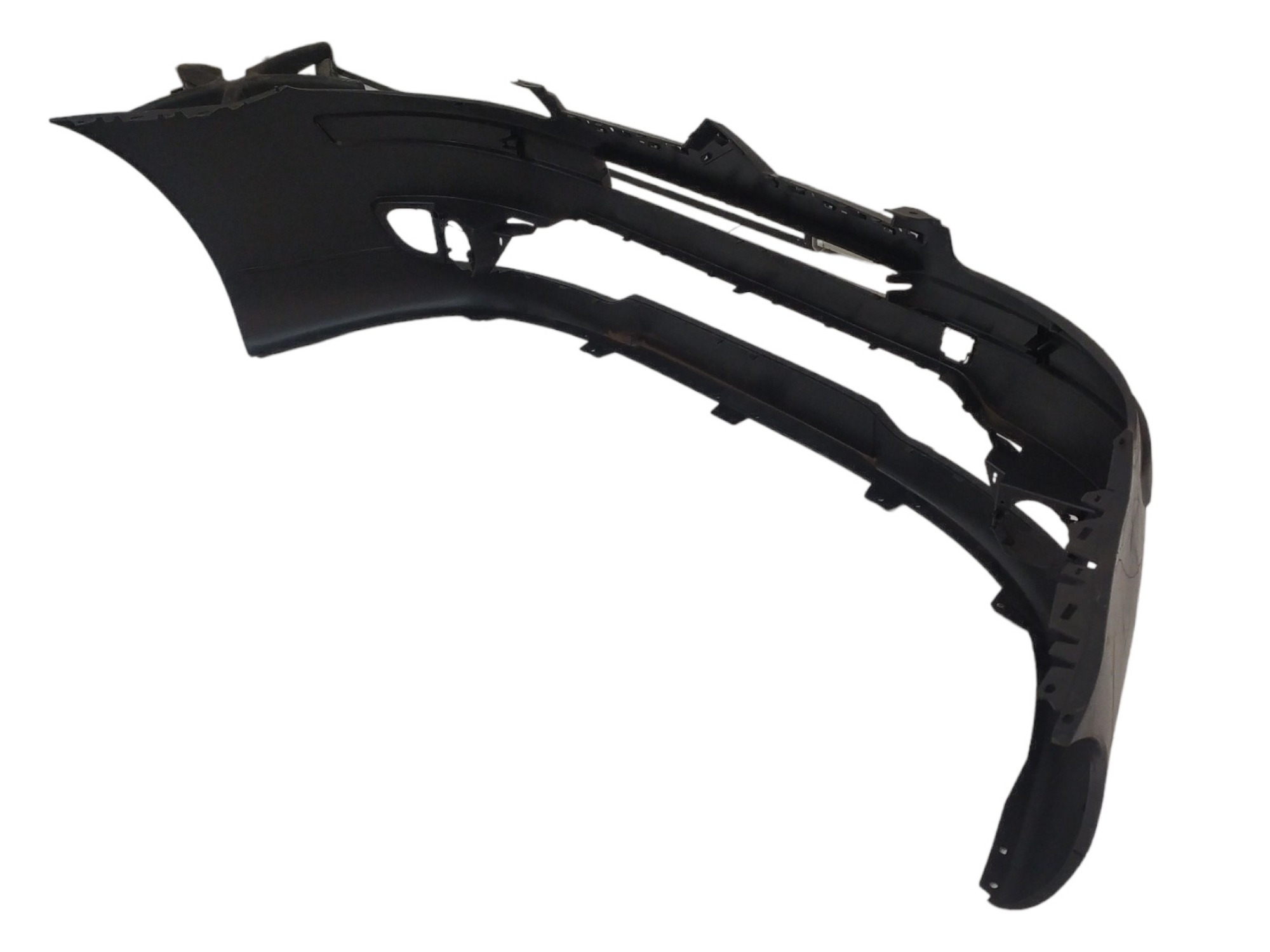 Parachoque Dianteiro Citroen C4 Pallas 2007 A 2013 Paralelo  Preto 7