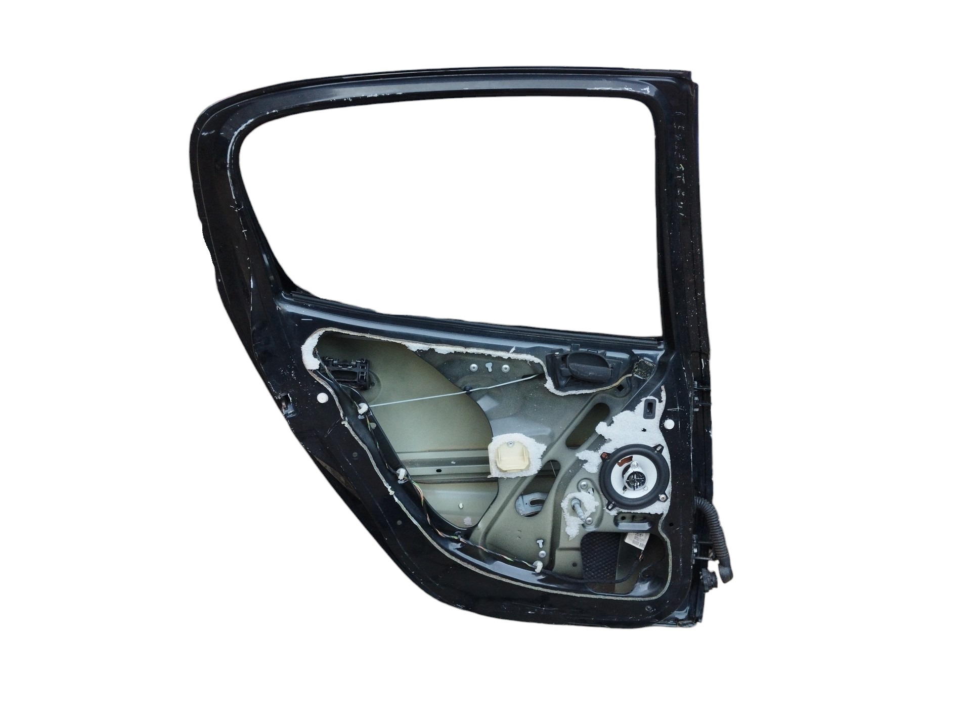 Porta Traseira L/e Peugeot 206 2005/13 C/detalhes 4