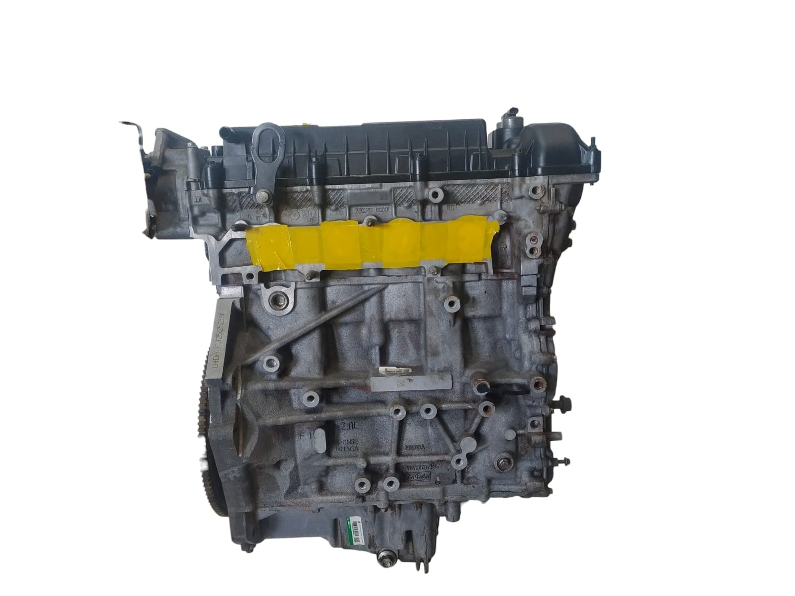 Motor Parcial Ford 2.0 2014 Focus Flex 2
