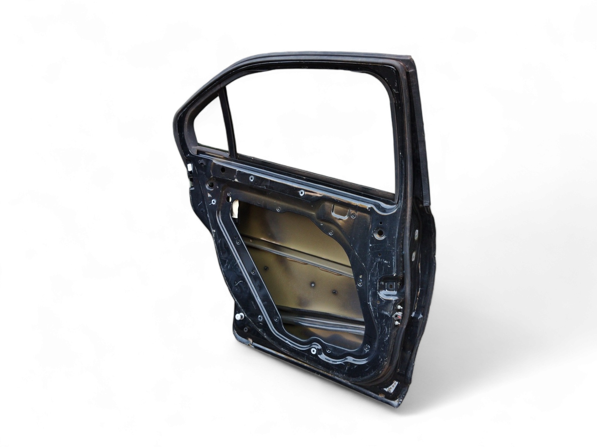 Porta Traseira L/e Ford Fusion 2006/12 C/detalhes Traseira Esquerda Preto 6