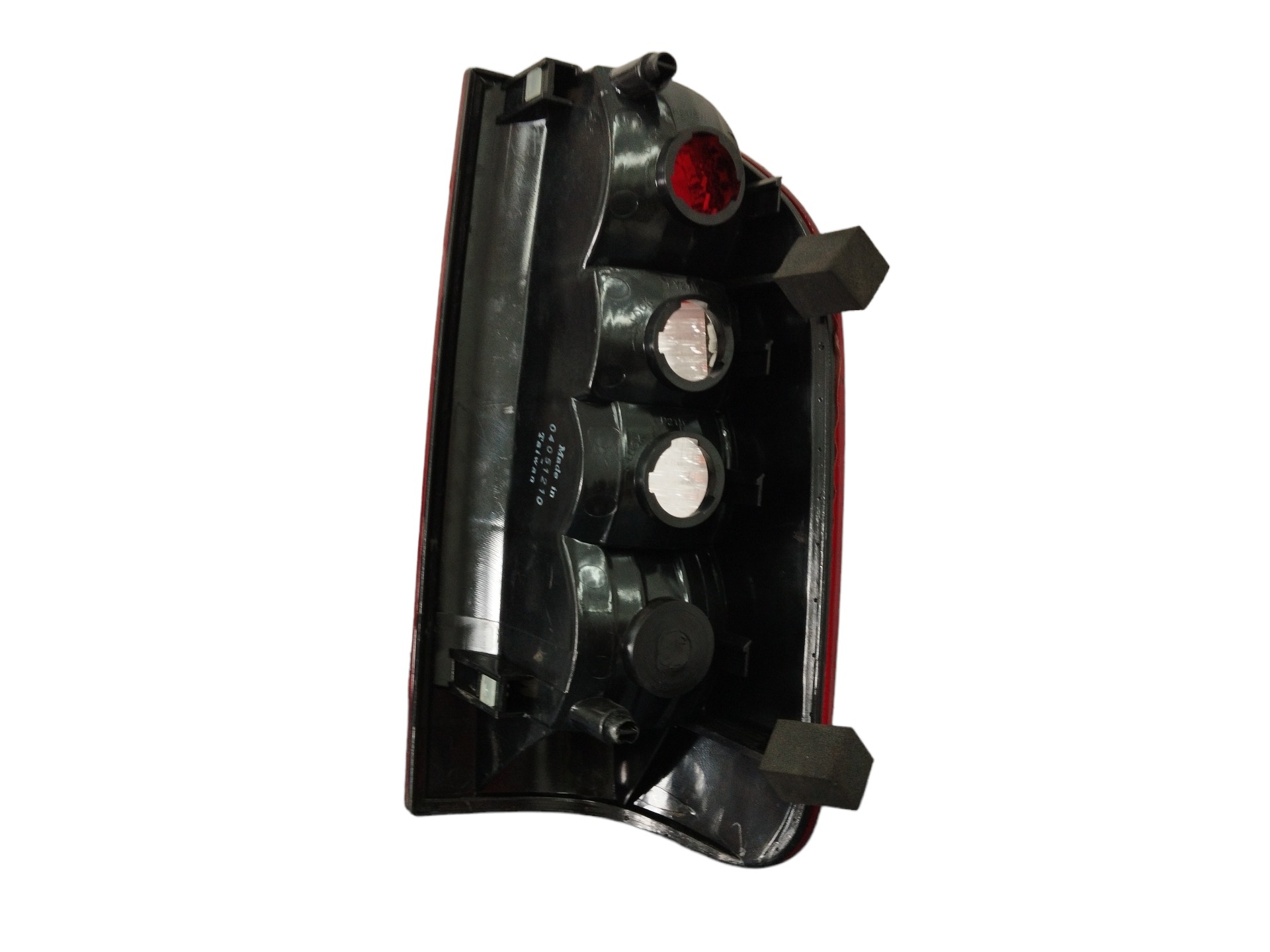 Lanterna Tras L/e Chevrolet S10 2001 A 2007 Paralelo C/bolha 5