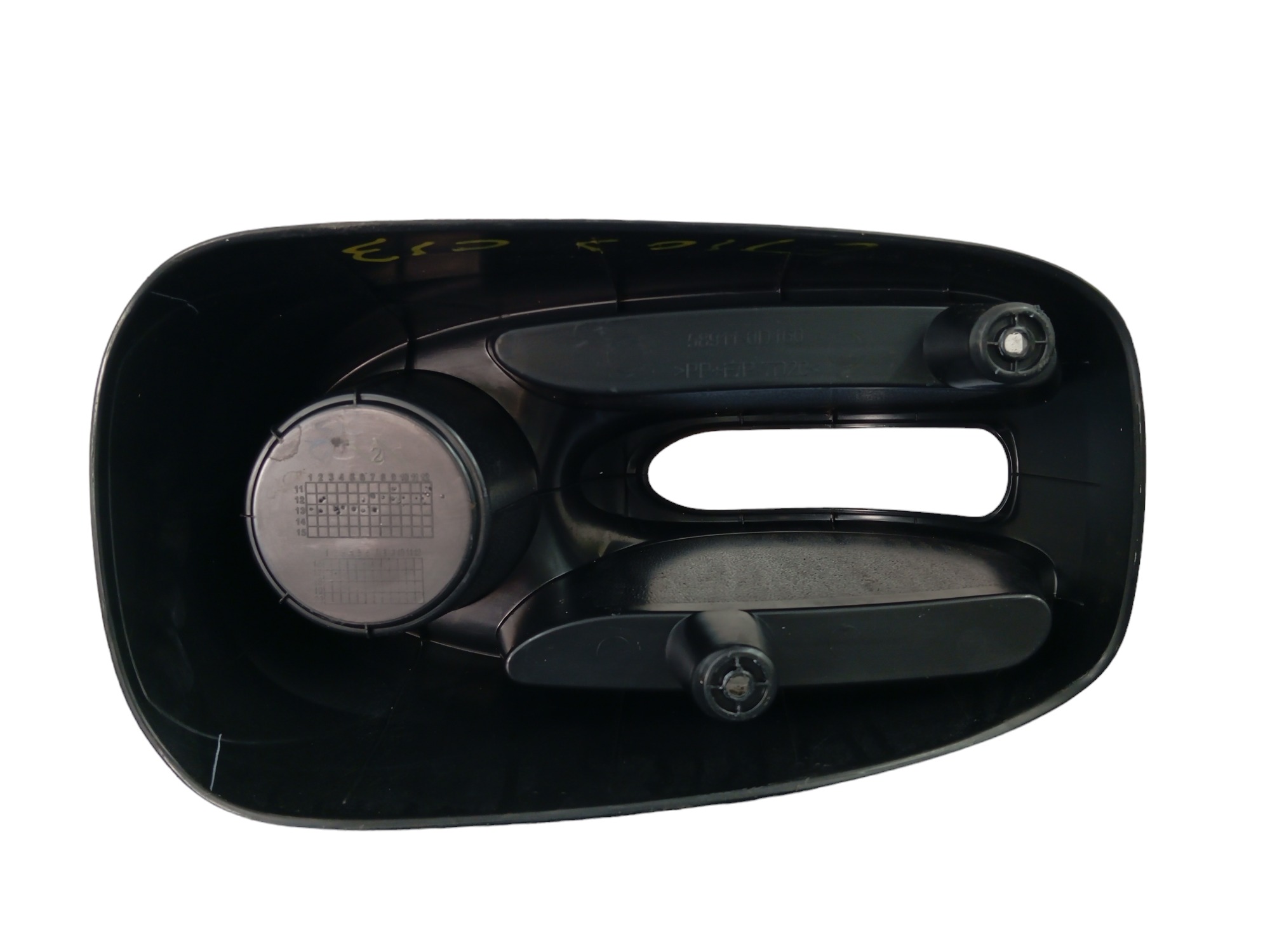 Moldura Console Freio De Mão Toyota Etios 2013/2018 5