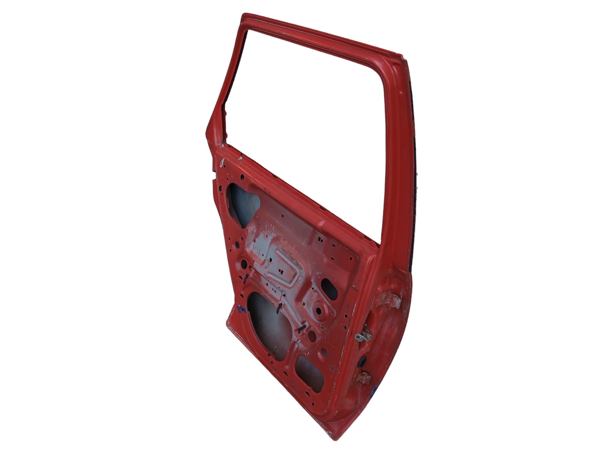 Porta Traseira L/e Fiesta 1997 A 2001 C/detalhe – Traseira – Esquerdo 4