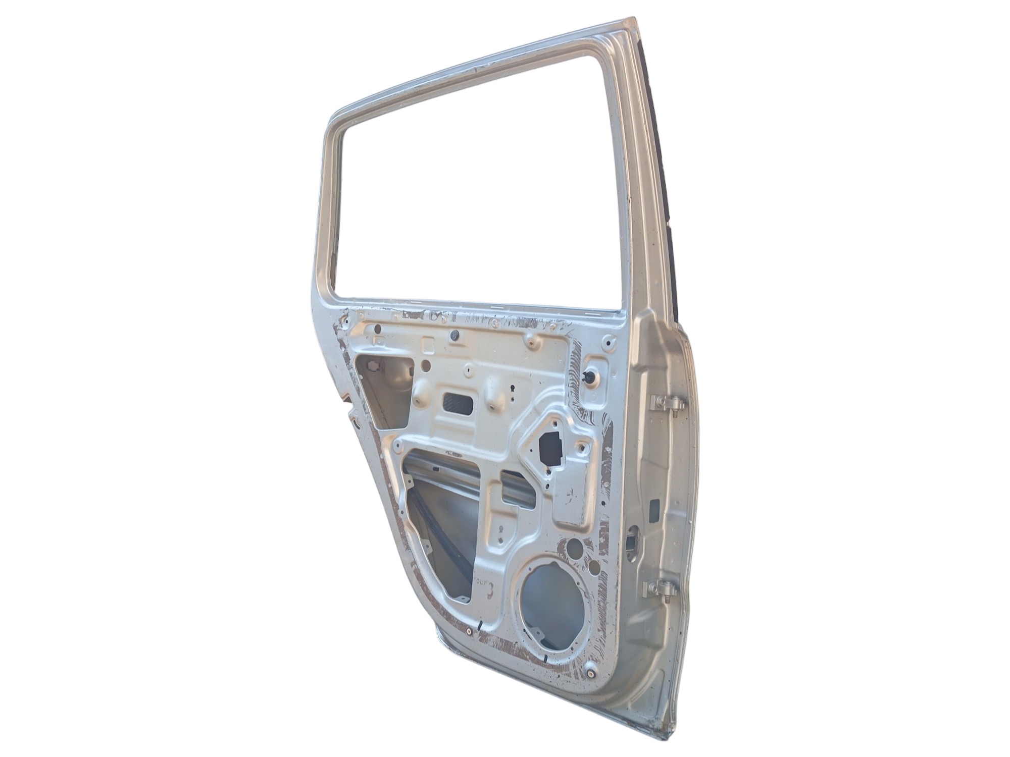 Porta Traseira L/e Fox / Spacefox 2010/14 Original C/detalhe – Traseira – Esquerdo – Prata 6
