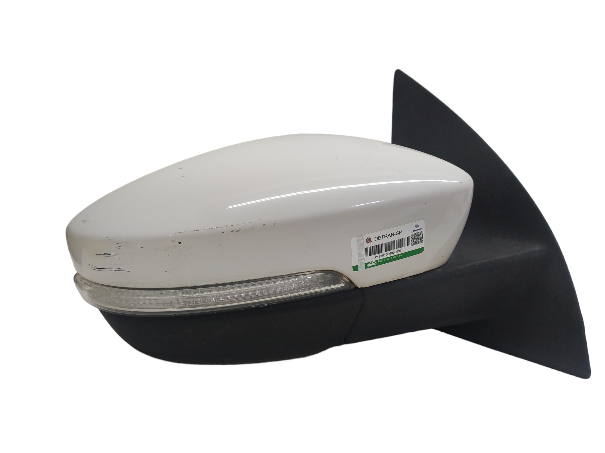 Retrovisor Elétrico L/d Saveiro G6 / G7 Original C/pisca 2