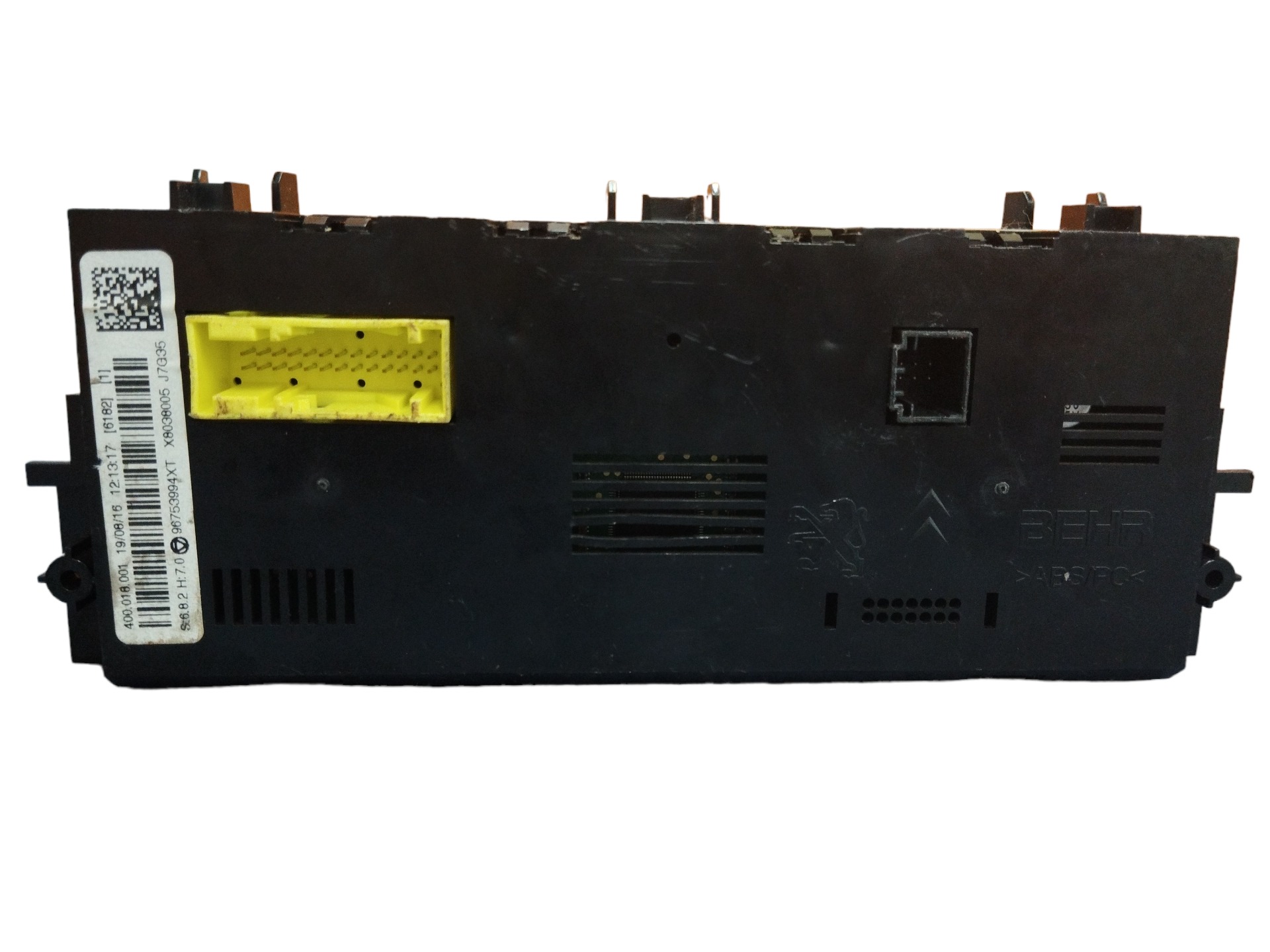 Comando Ar Citroen Aircross/c3/picasso 2013/17 Original 2