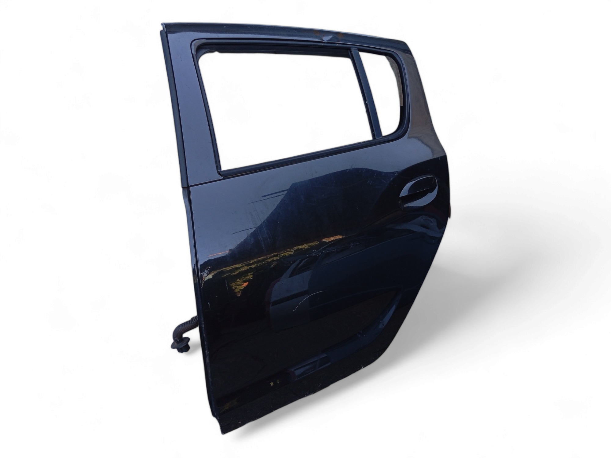 Porta Traseira L/e Renault Sandero 2015 A 2021 Original  – Traseira – Esquerdo – Preto 3