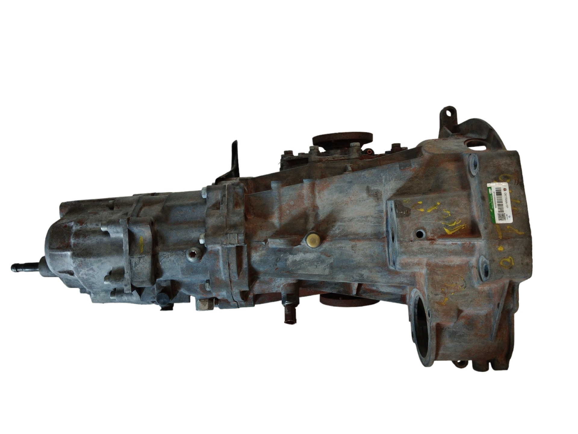 Câmbio Gol G2 A G4 Motor At E Power 1.0 8v/16v 1998/2004 5