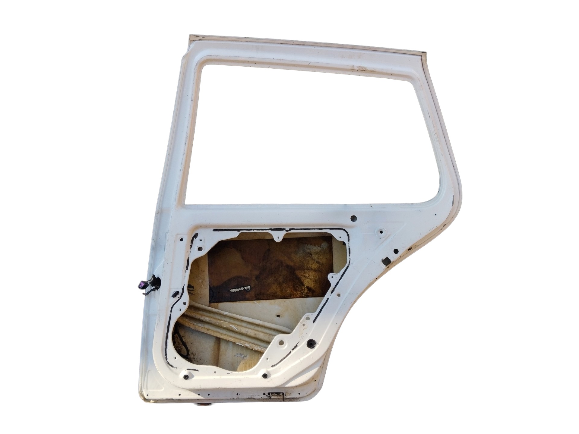 Porta Traseira L/d Vw Golf 2001/12 2