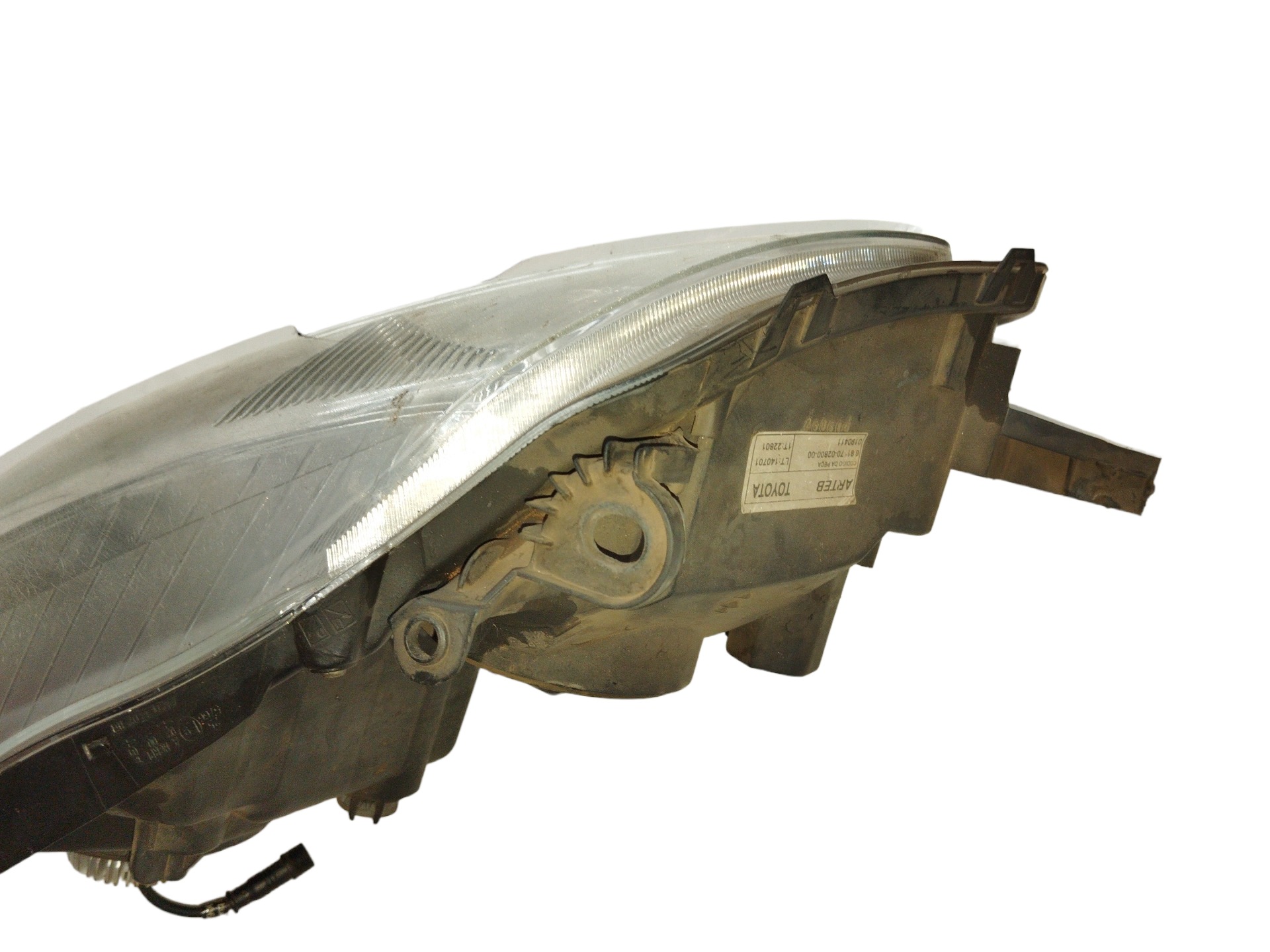 Farol L/e Toyota Corolla 2009 A 2011 Original  Esquerdo 4