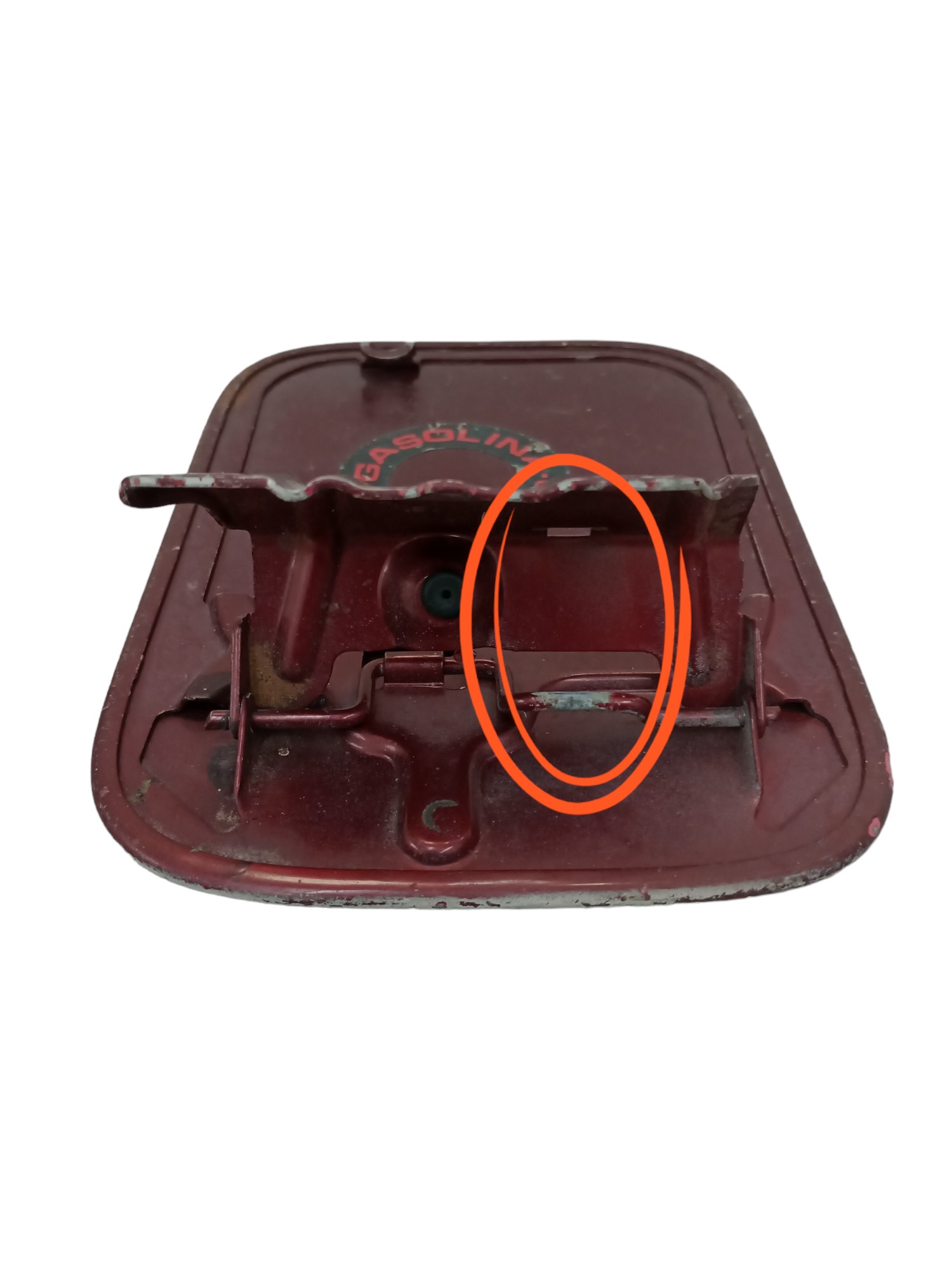 Portinhola Tanque Vw Golf 95 A 2007 Original Sem A Mola 5