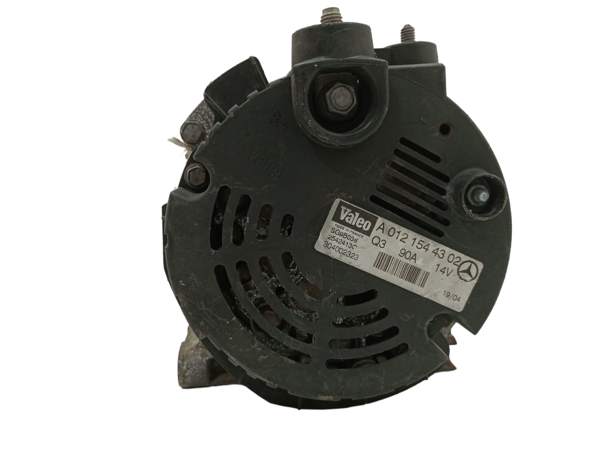 Alternador Mercedes-benz A160/190 1999/2006 6