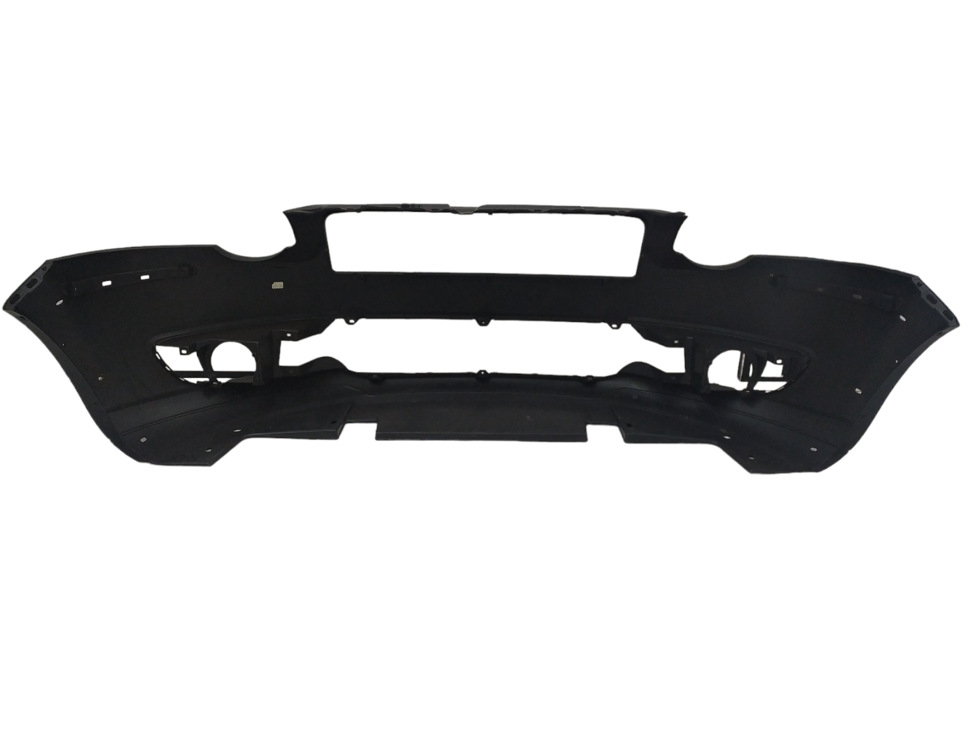 Parachoque Dianteiro Fiat Siena, Palio 2008 A 2011 Paralelo Preto 7