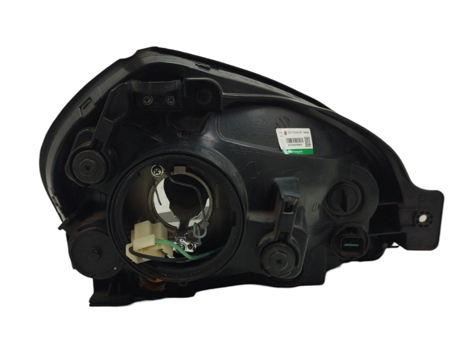 Farol L/e Hyundai Tucson 2007 A 2015 Original  Esquerdo 3