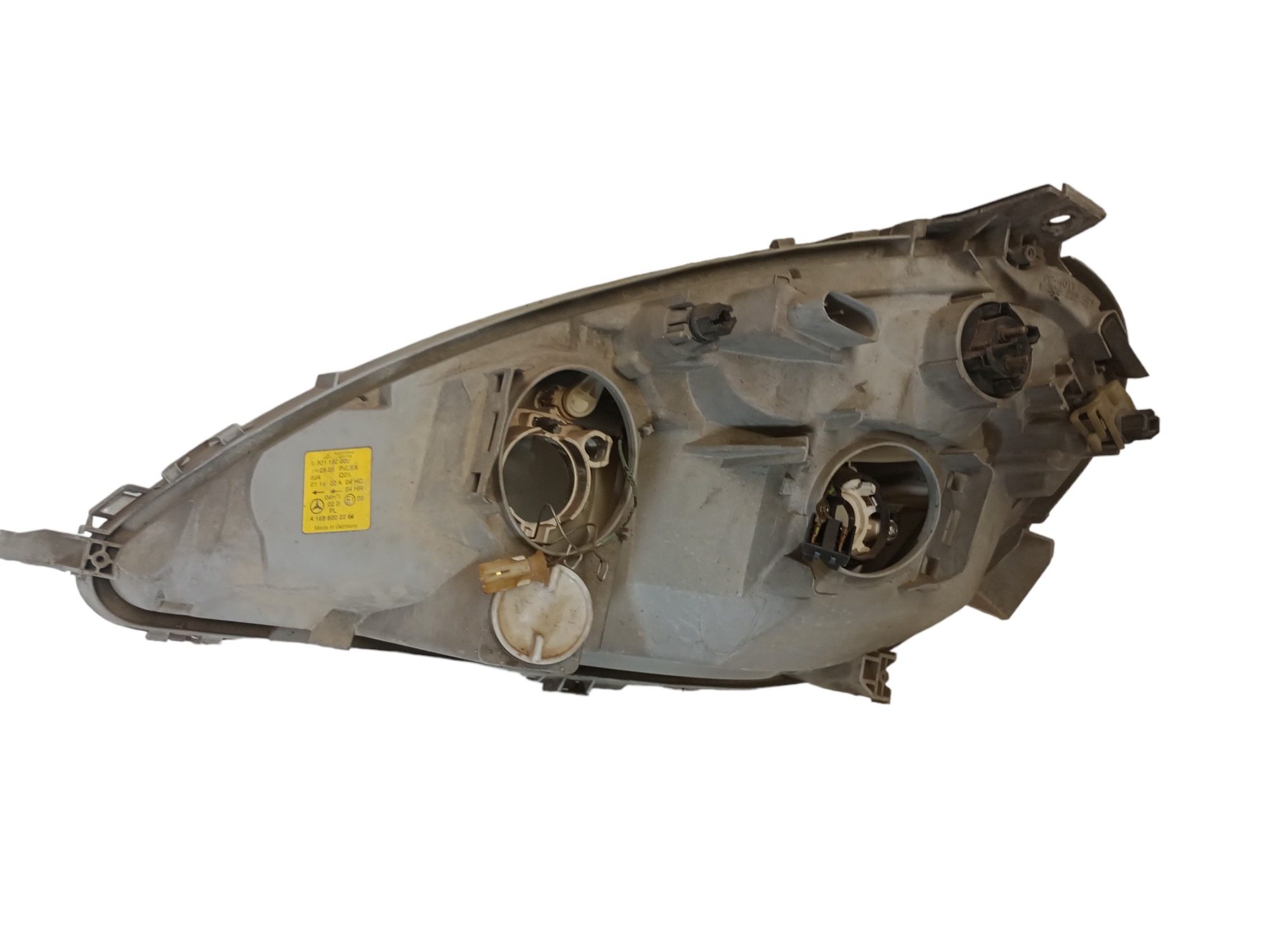 FAROL L.D MERCEDES CLASSE A 2003 /2006 original com detalhe 2