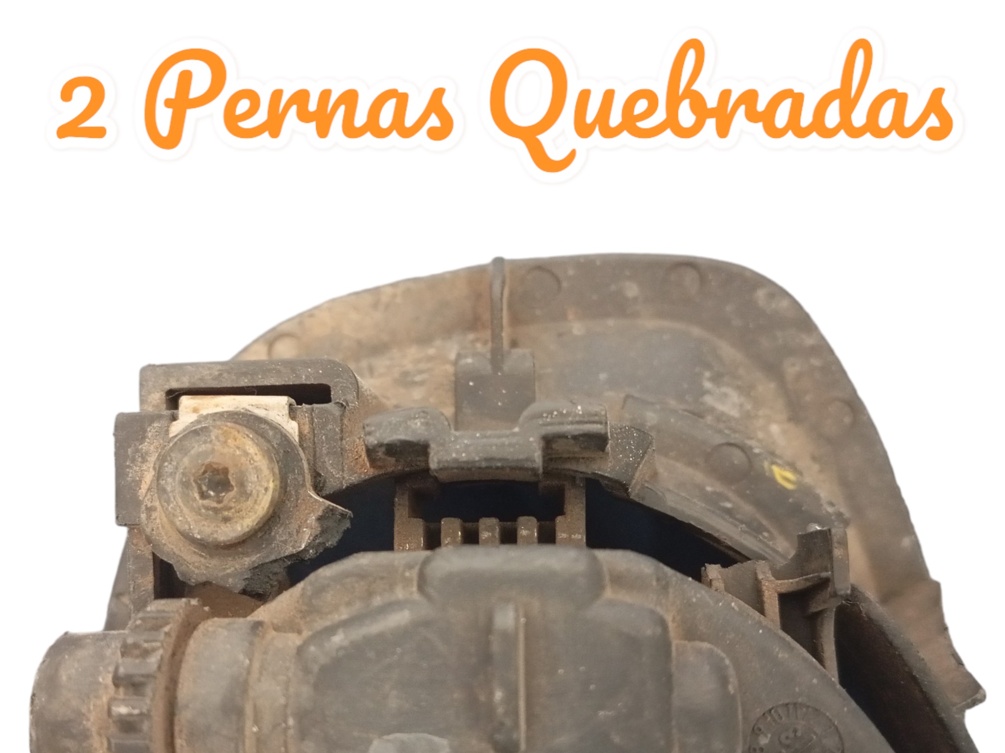 Farol Milha Renault Duster/logan/sandero/oroch Original  Cristal 5