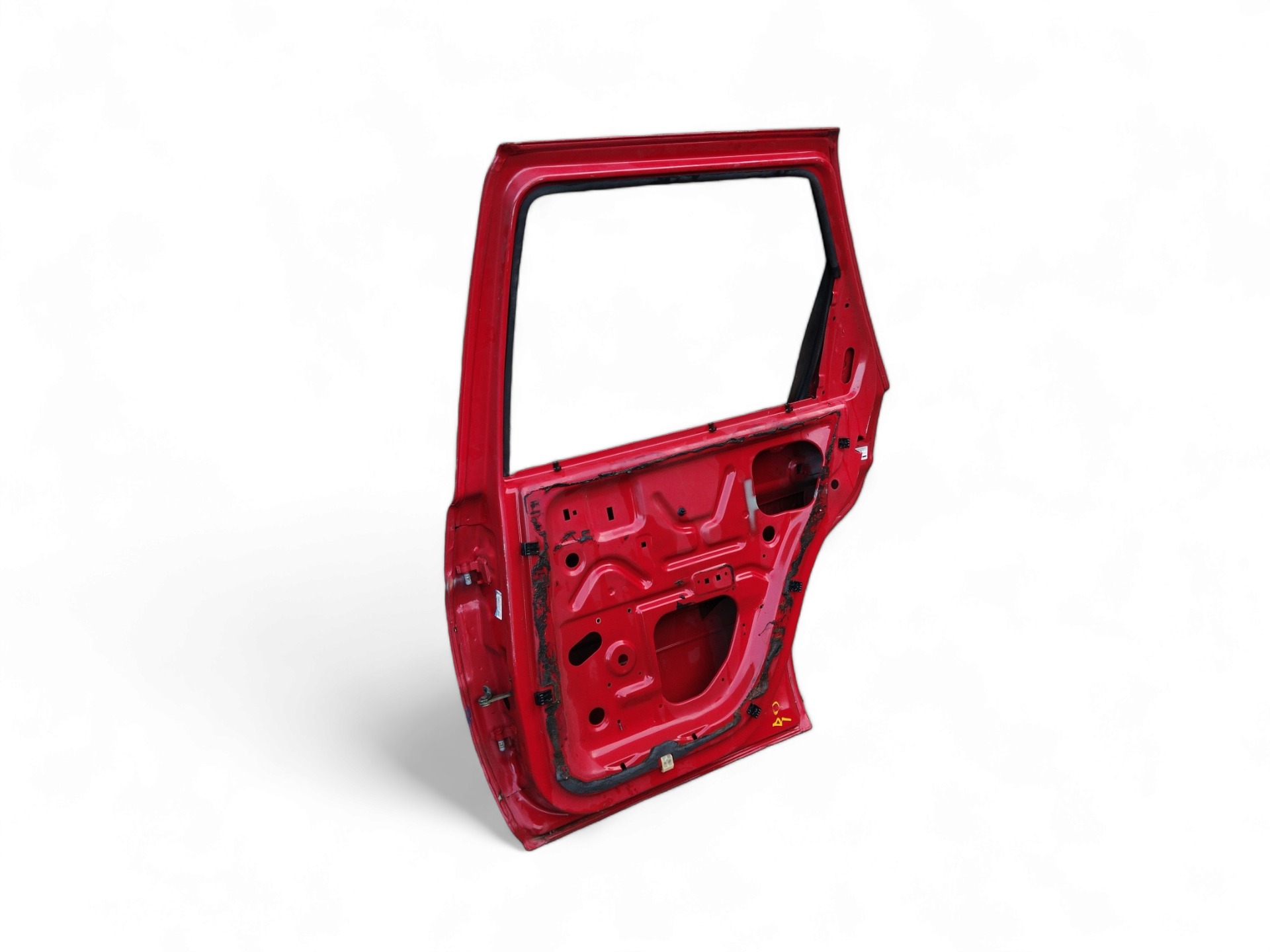 Porta Traseira L/d Ford Ecosport 1997/02  Traseira Direitinho Vermelha 6