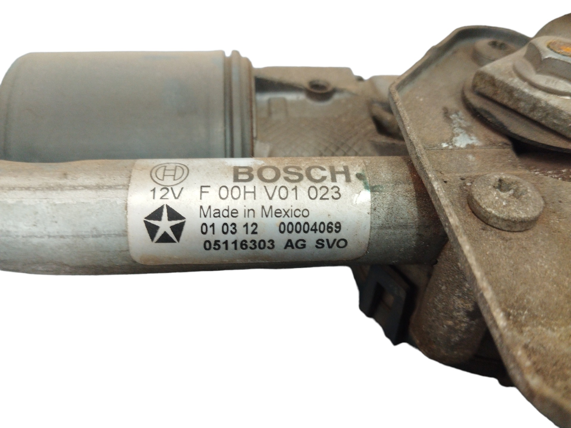 Máquina Limpador Parabrisa Fiat Freemont – F00hv01023 5