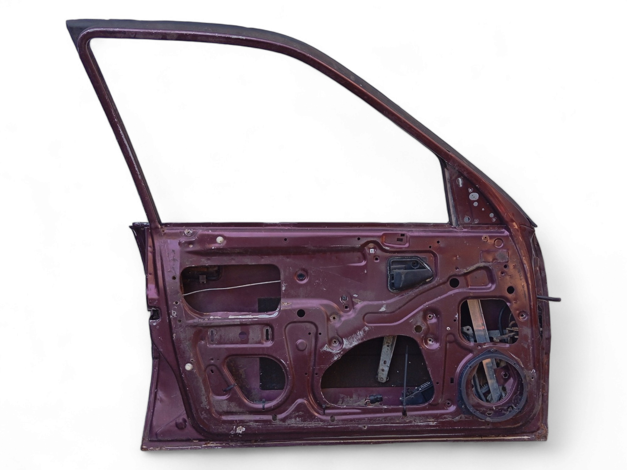 Porta Dianteira L/e Chevrolet Omega 1993 A 1998 Original  Dianteira Esquerdo Vinho 4