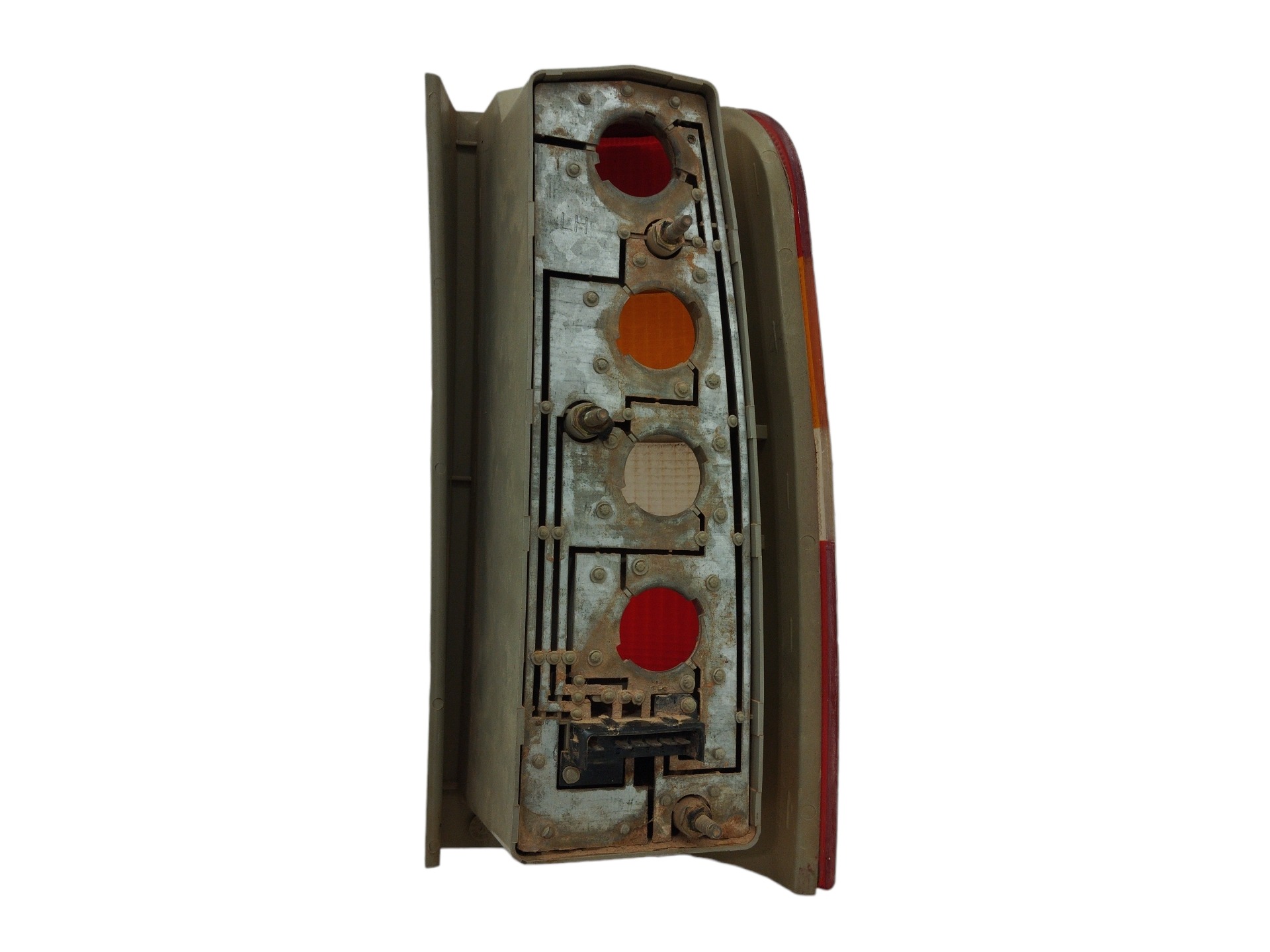 Lanterna Tras L/e Ford Courier Tricolor 1996/2009 Original 4