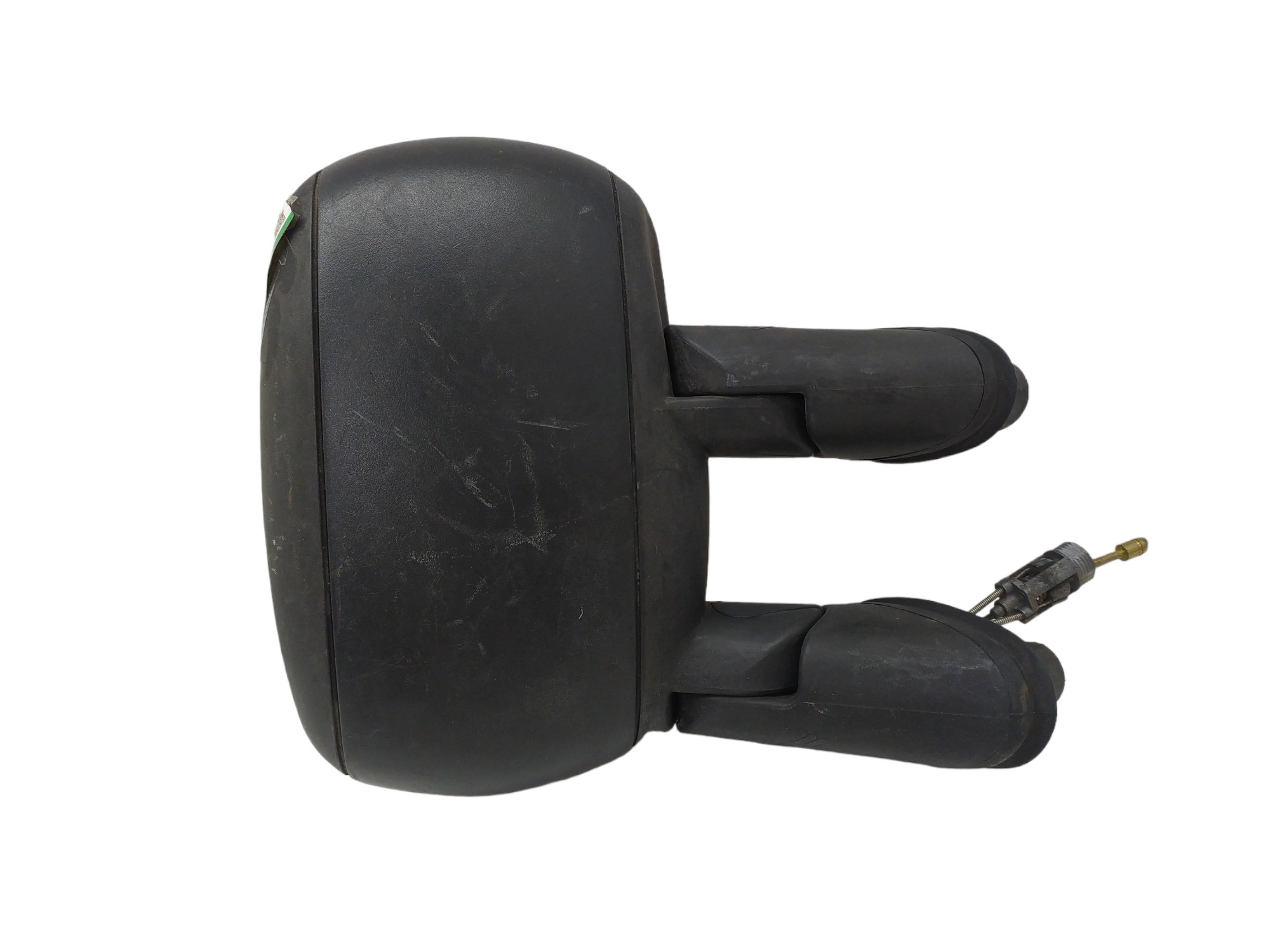 Retrovisor Manual L/d Fiat Doblô 2002 A 2011 Original 3