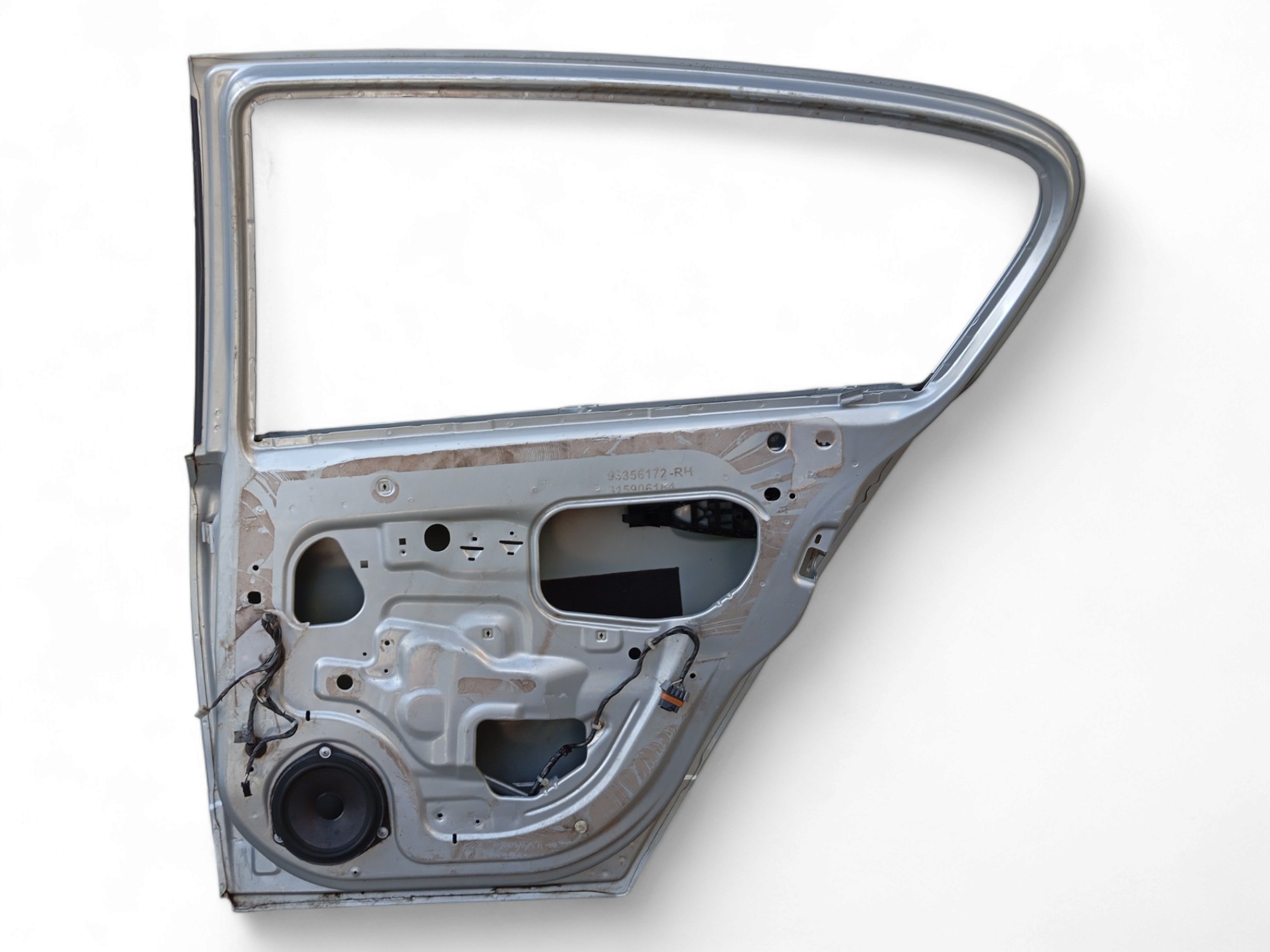 Porta Traseira L/d Chevrolet Vectra Elegance 2007 Original 4