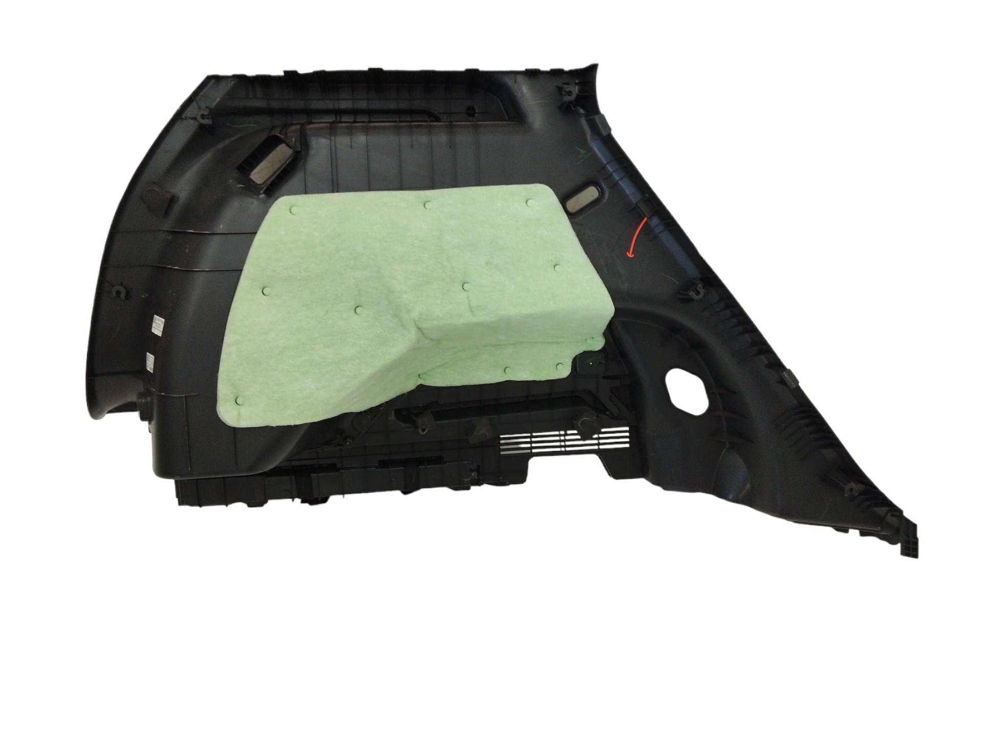 Acabamento T/d Porta Malas Hyundai Creta Original Detalhe 4