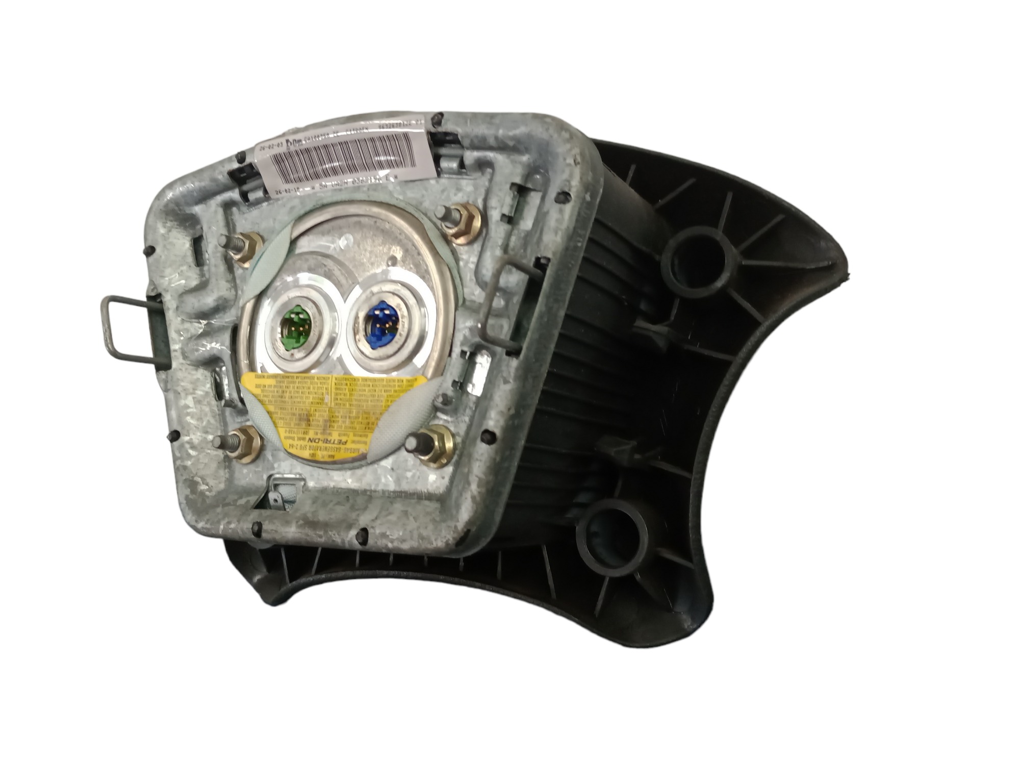 Bolsa Airbag Volante Citroen C5 2001 A 2004 Original 8