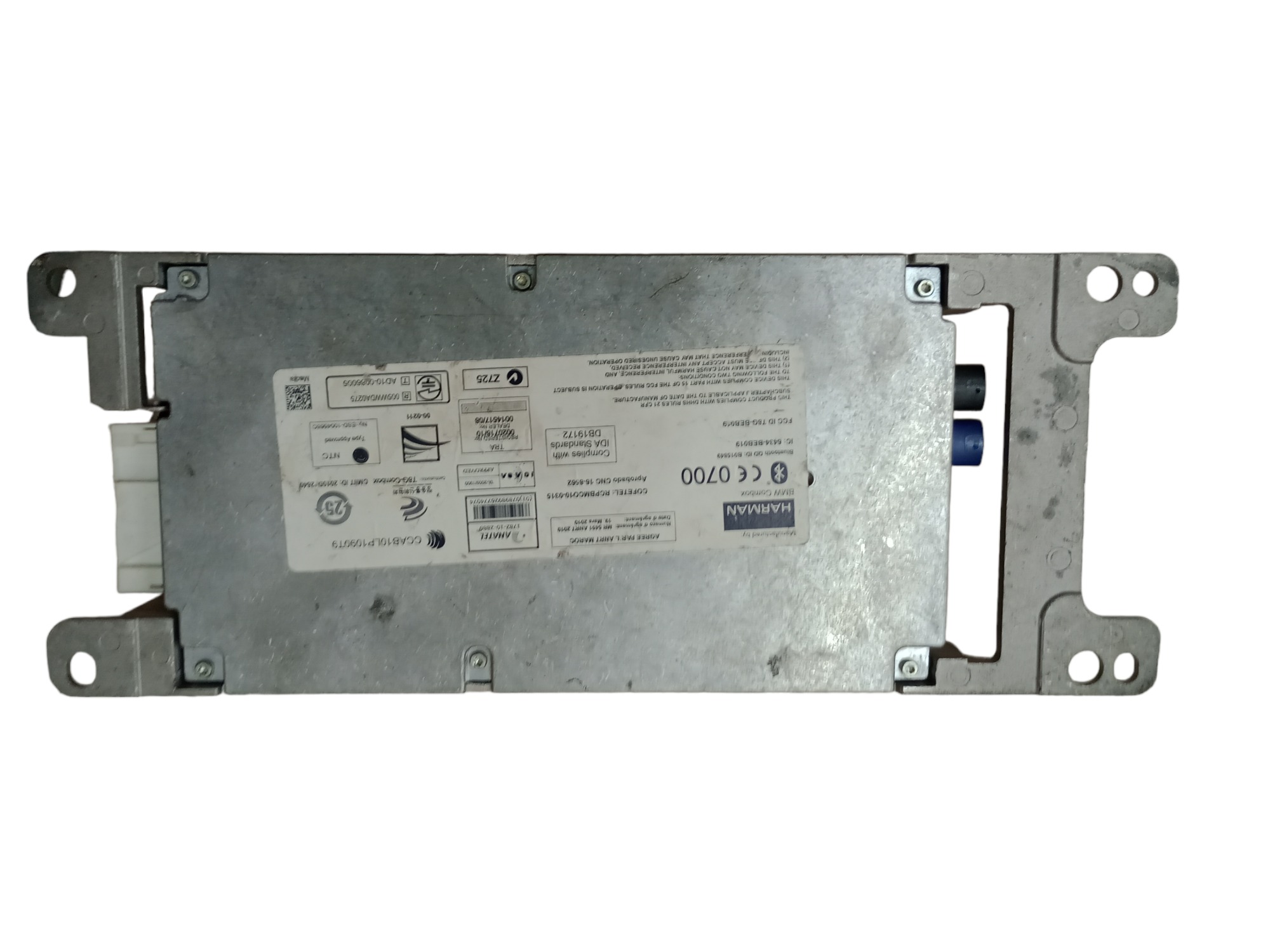Módulo Bluetooth Bmw 320i 2013 A 2016 Original 3