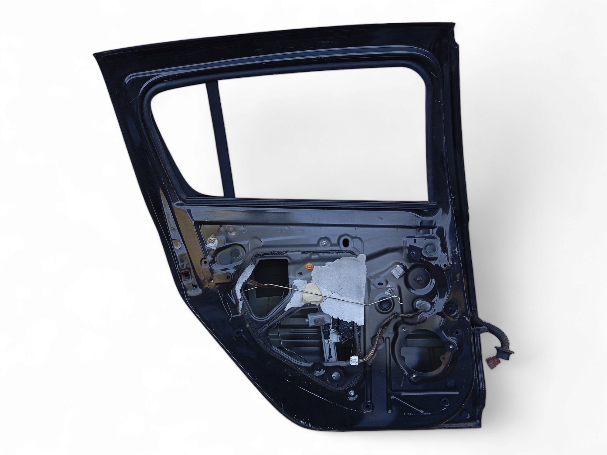 Porta Traseira L/e Renault Sandero 2015 A 2021 Original  – Traseira – Esquerdo – Preto 4