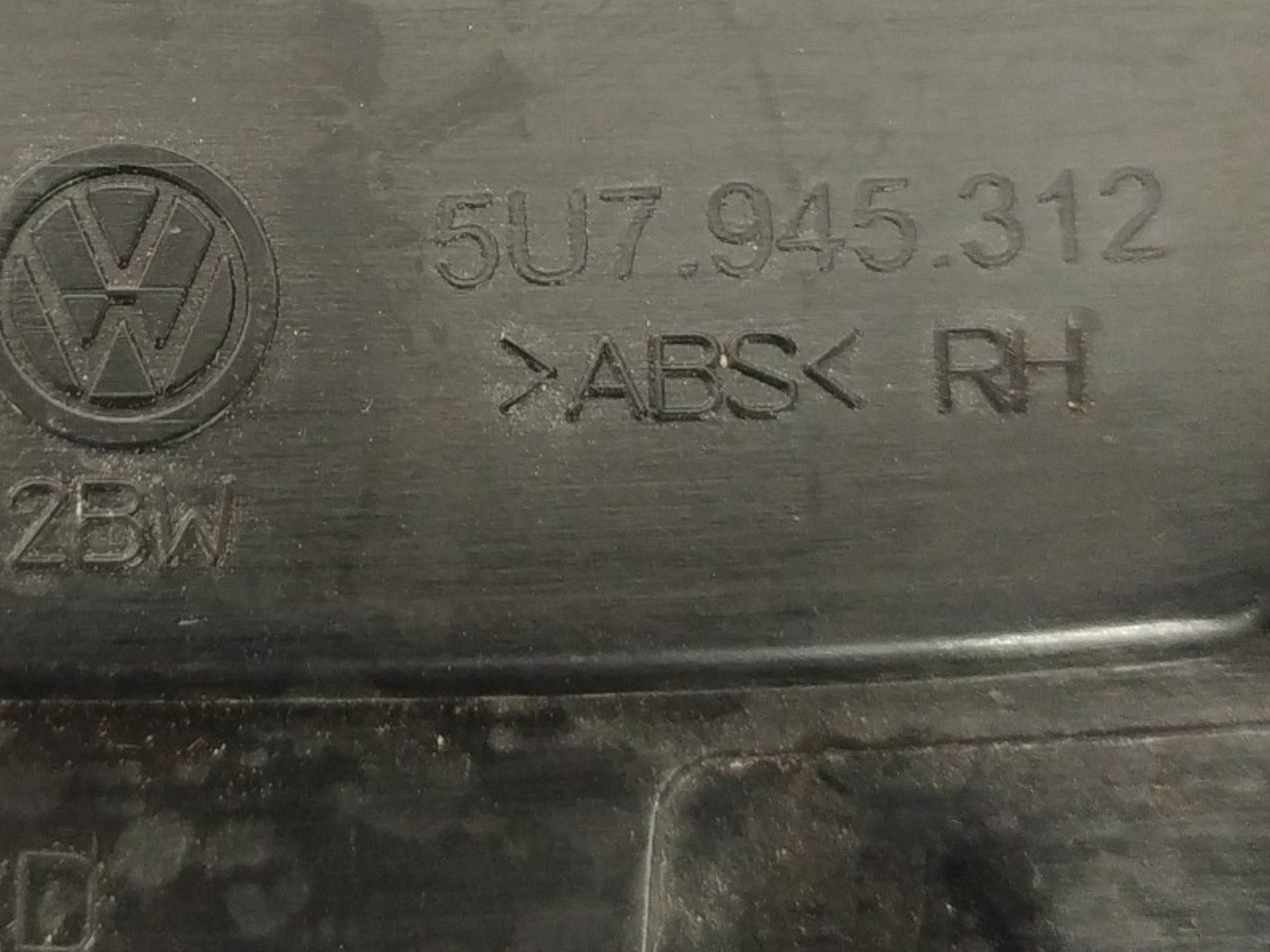 Par Acabamento Lanterna Vw Saveiro G7 / G8 2017/22 Original Esquerdo 7