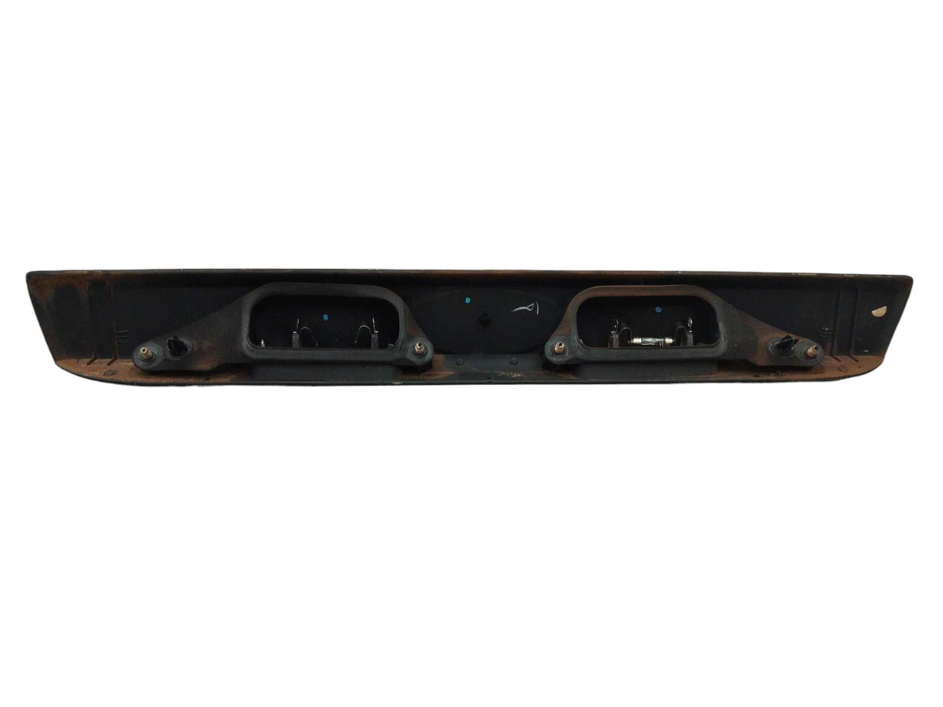 Moldura Luz Placa Ford Fiesta/ka Hatch 2008/13 Original 2